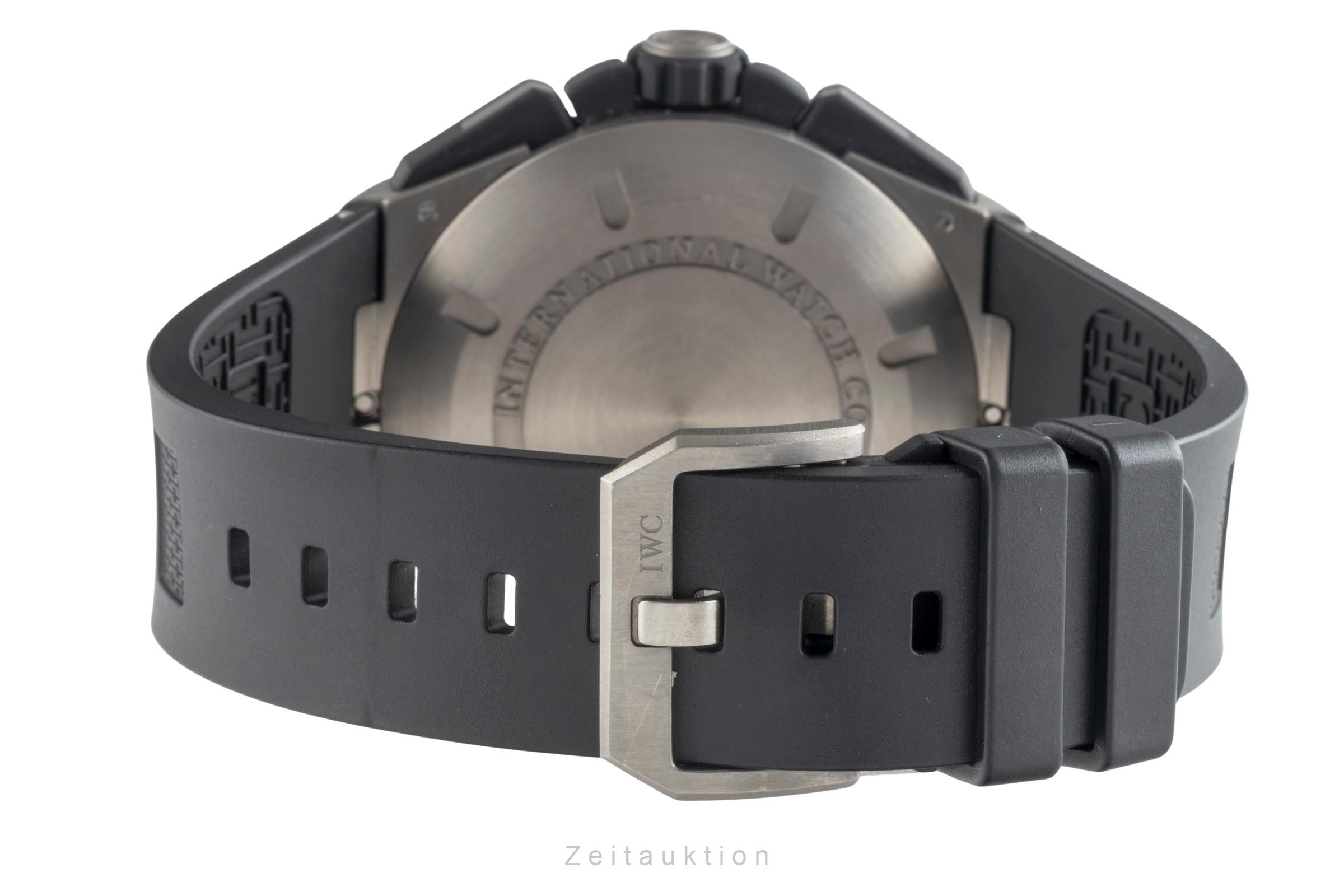 IWC Ingenieur cronografo titanio automatismo orologio da uomo IW376501  [2505597]