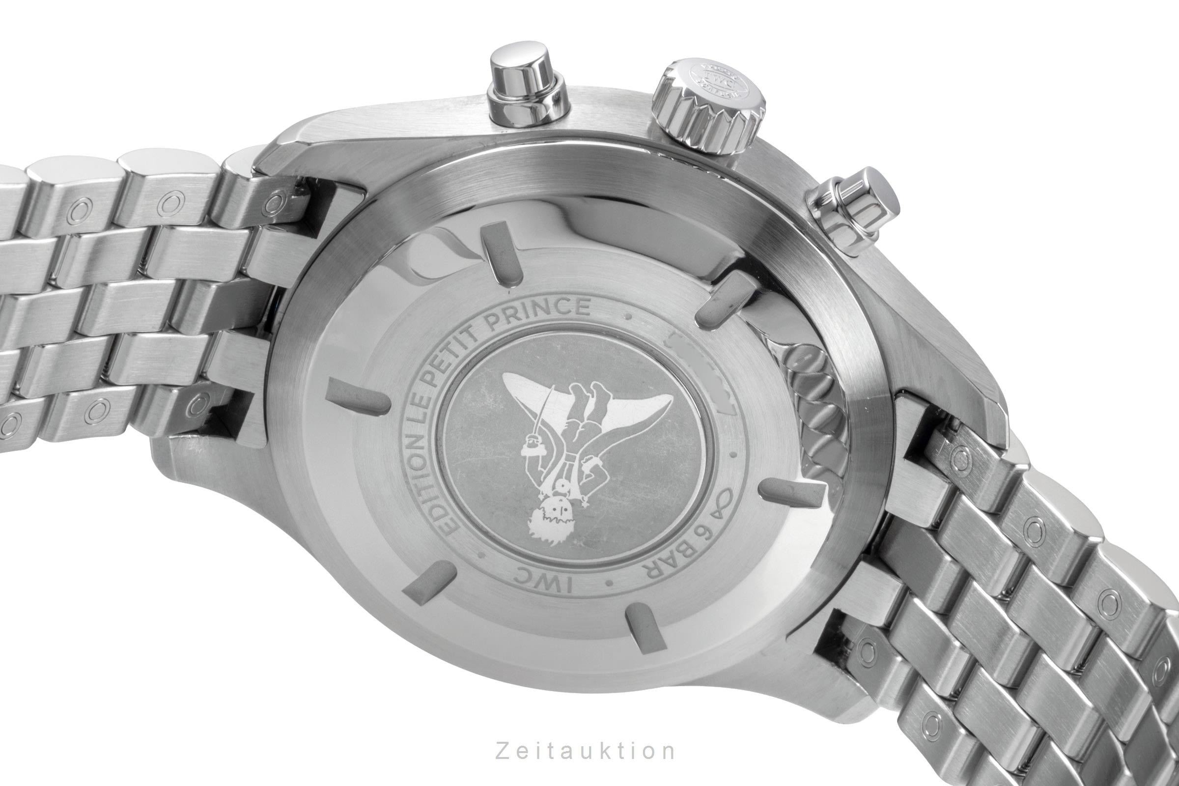 IWC Fliegerchronograph chronograph steel automatic men's watch IW377717 LP: 9500EUR  [2505598]
