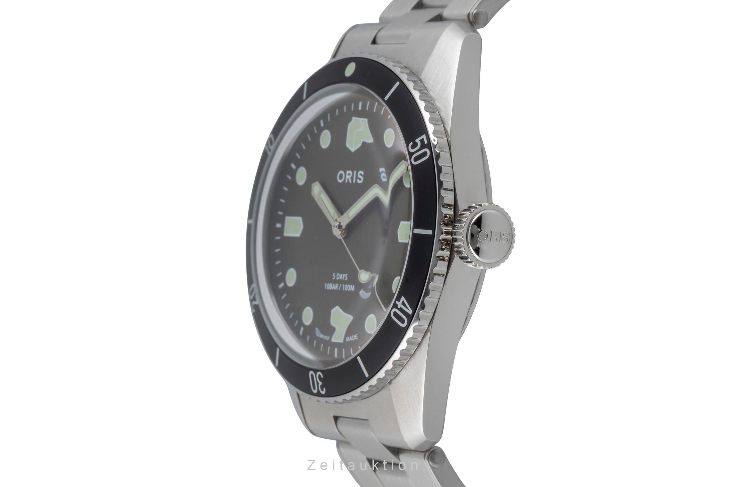 Oris Divers Sixty-Five acero automático reloj para caballeros 01 400 7774 4087	 LP: 3500EUR Limited  [2505599]