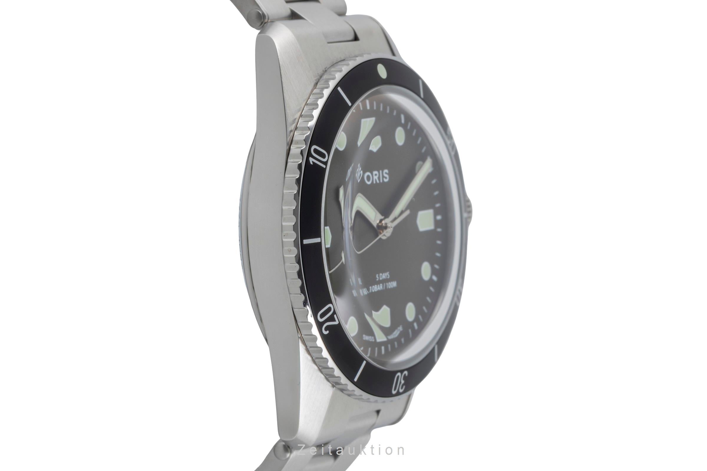 Oris Divers Sixty-Five acero automático reloj para caballeros 01 400 7774 4087	 LP: 3500EUR Limited  [2505599]
