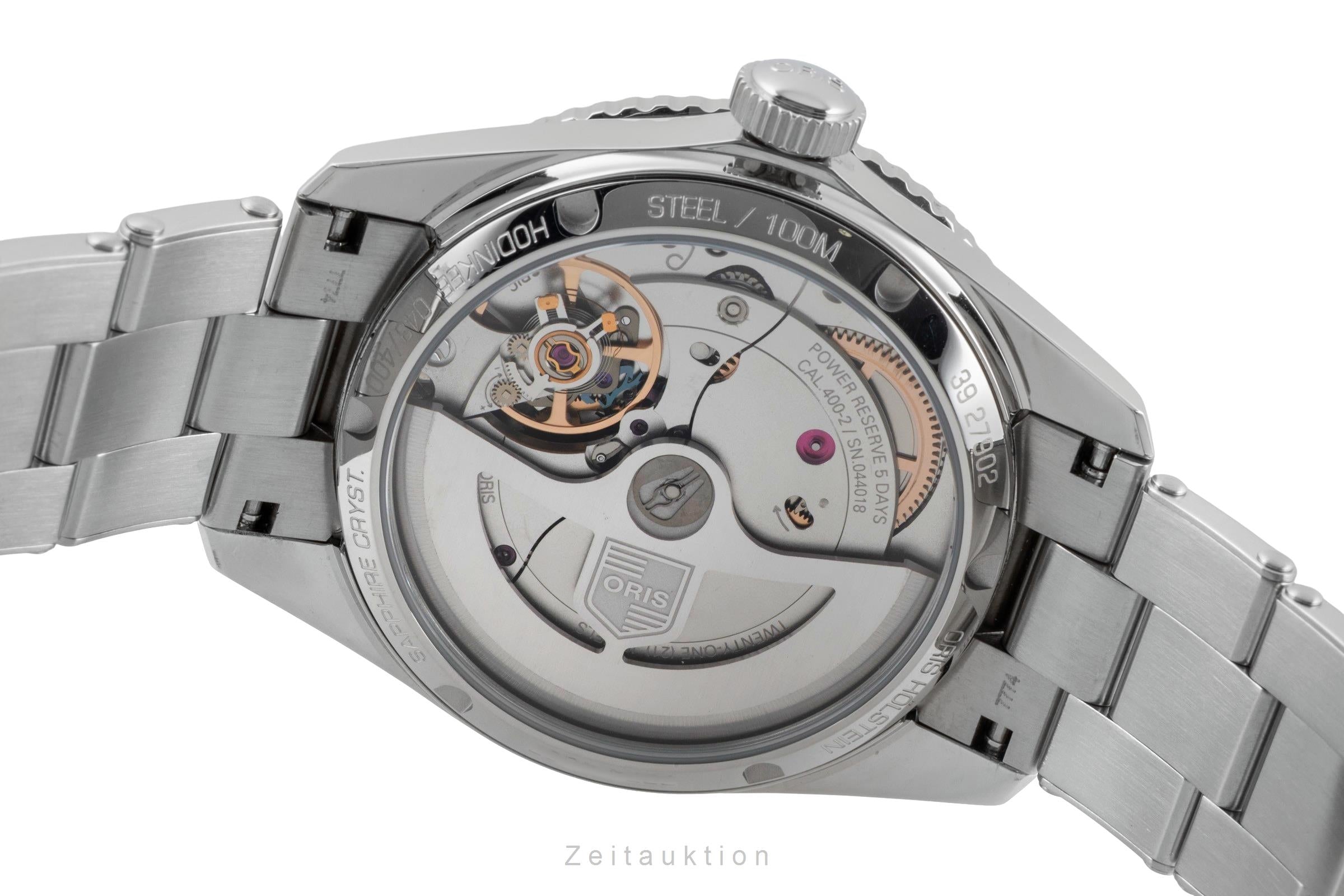 Oris Divers Sixty-Five acero automático reloj para caballeros 01 400 7774 4087	 LP: 3500EUR Limited  [2505599]
