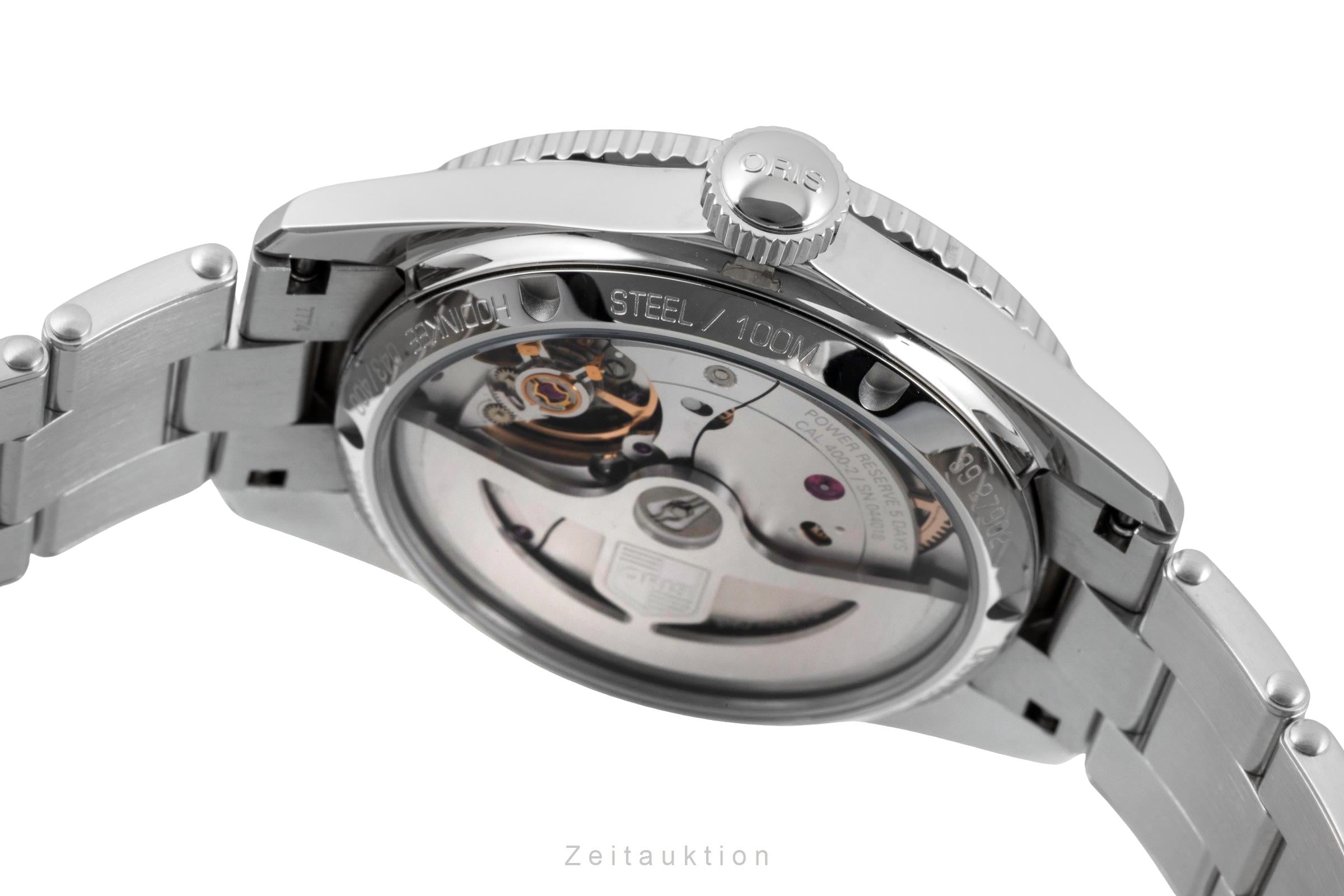Oris Divers Sixty-Five acero automático reloj para caballeros 01 400 7774 4087	 LP: 3500EUR Limited  [2505599]