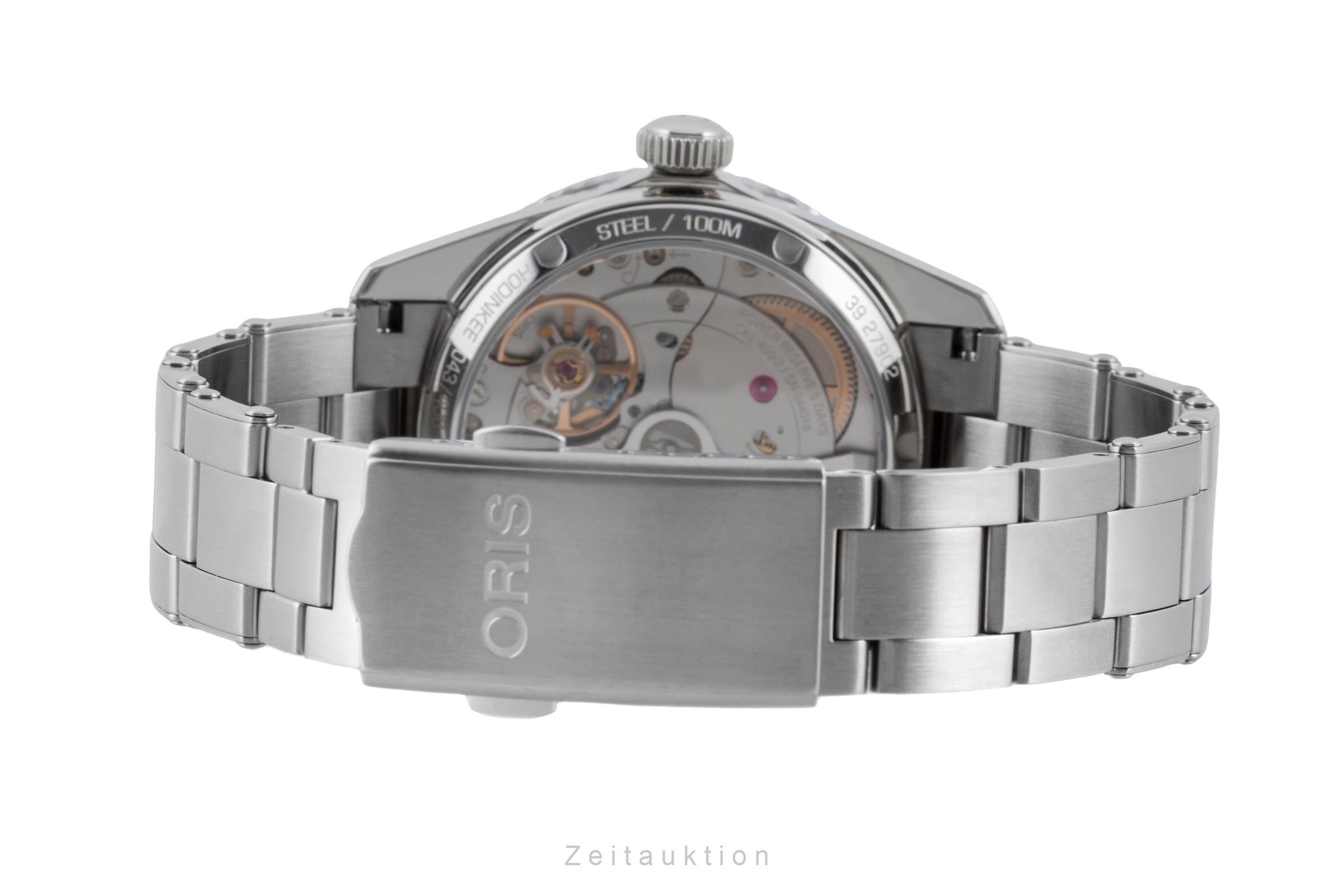 Oris Divers Sixty-Five acero automático reloj para caballeros 01 400 7774 4087	 LP: 3500EUR Limited  [2505599]
