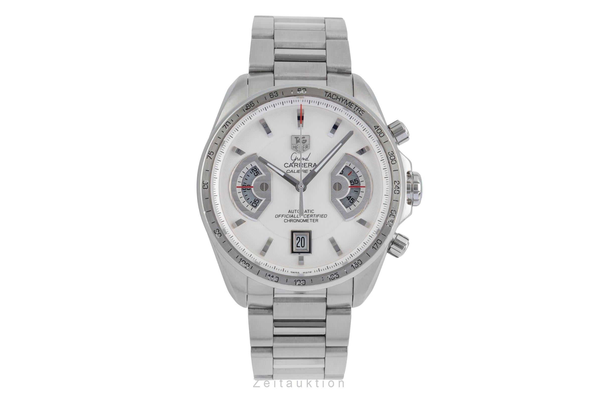 Tag Heuer Grand Carrera Chronograph Automatik Stahl Ref. CAV511B  [2505600]