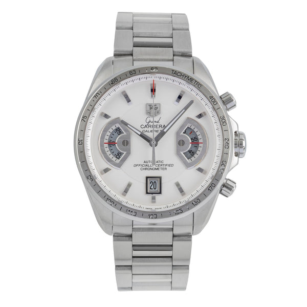 Tag Heuer Grand Carrera Chronograph Automatik Stahl Ref. CAV511B  [2505600]