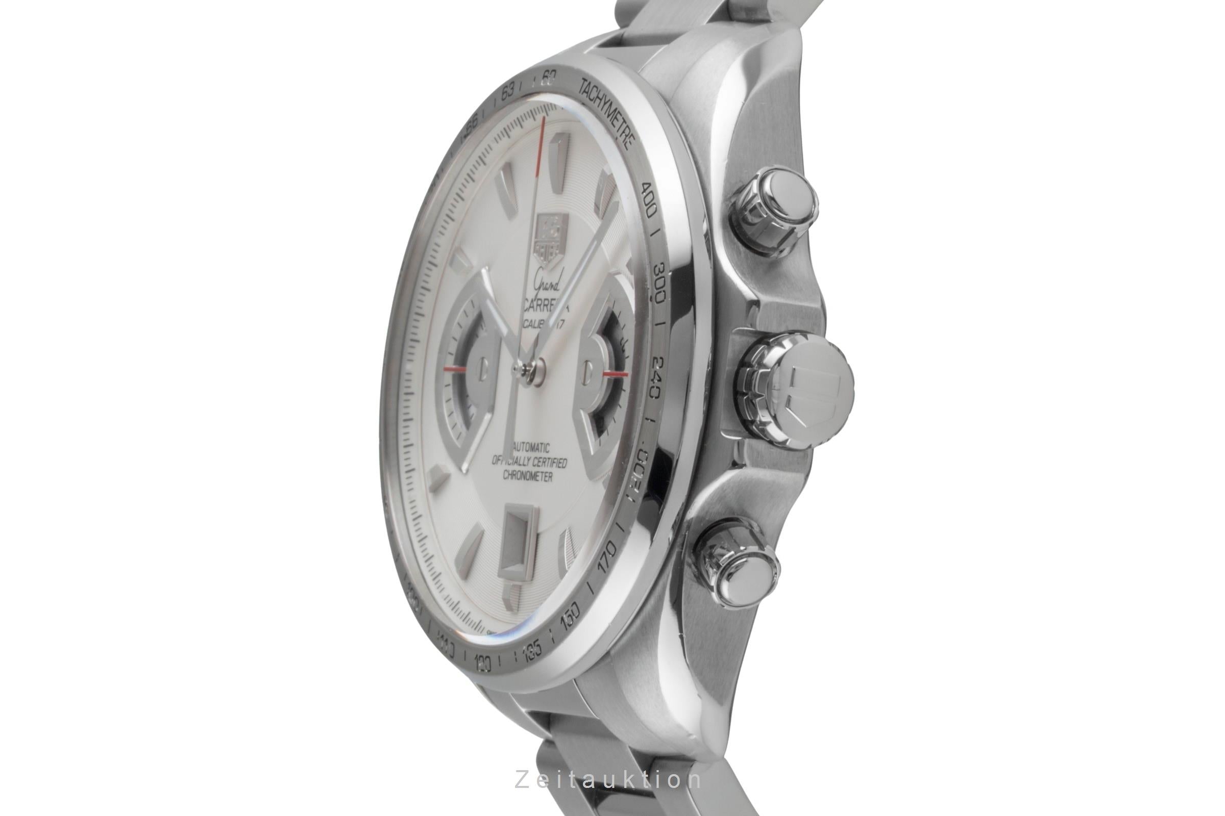 Tag Heuer Grand Carrera Chronograph Automatik Stahl Ref. CAV511B  [2505600]