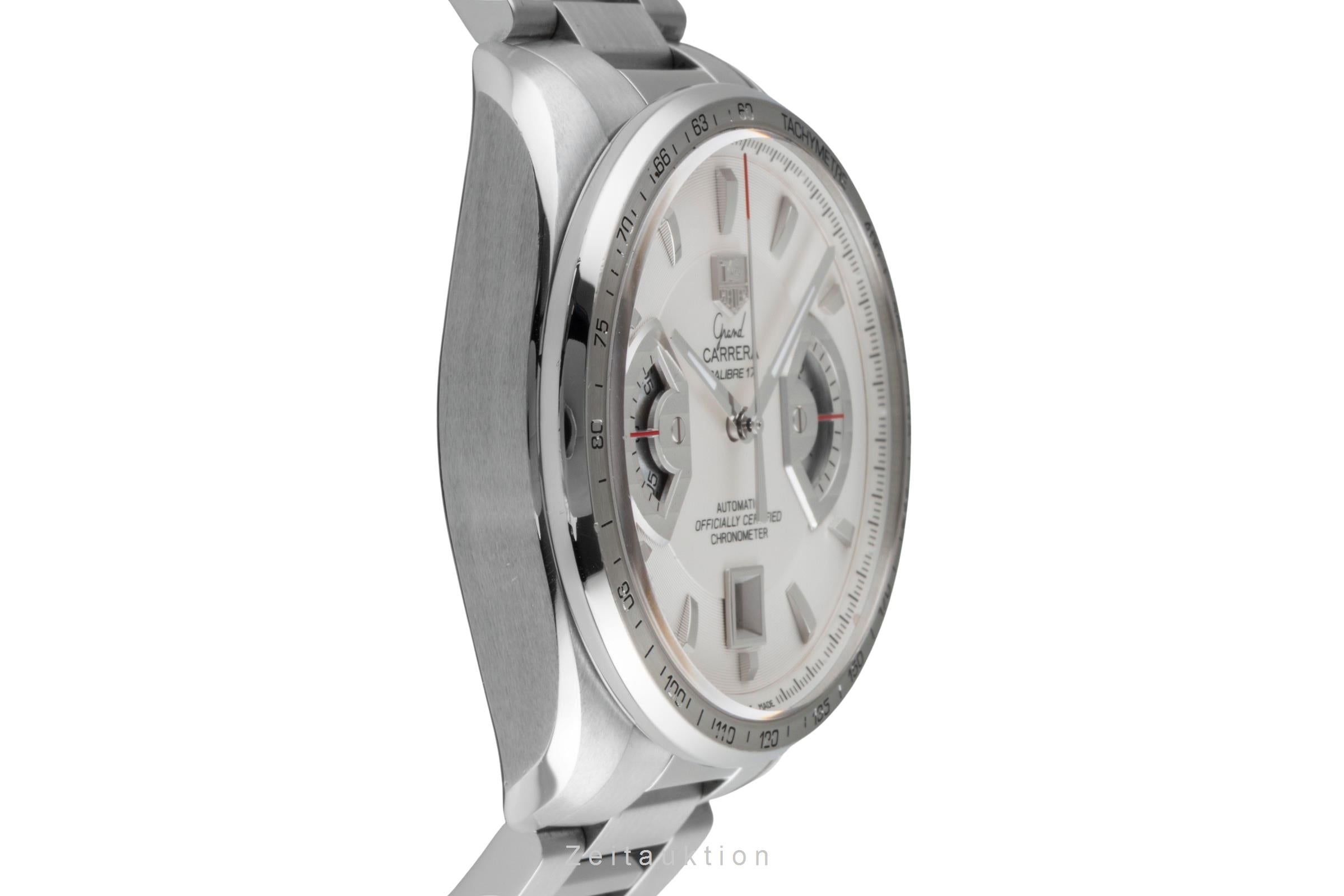 Tag Heuer Grand Carrera Chronograph Automatik Stahl Ref. CAV511B  [2505600]