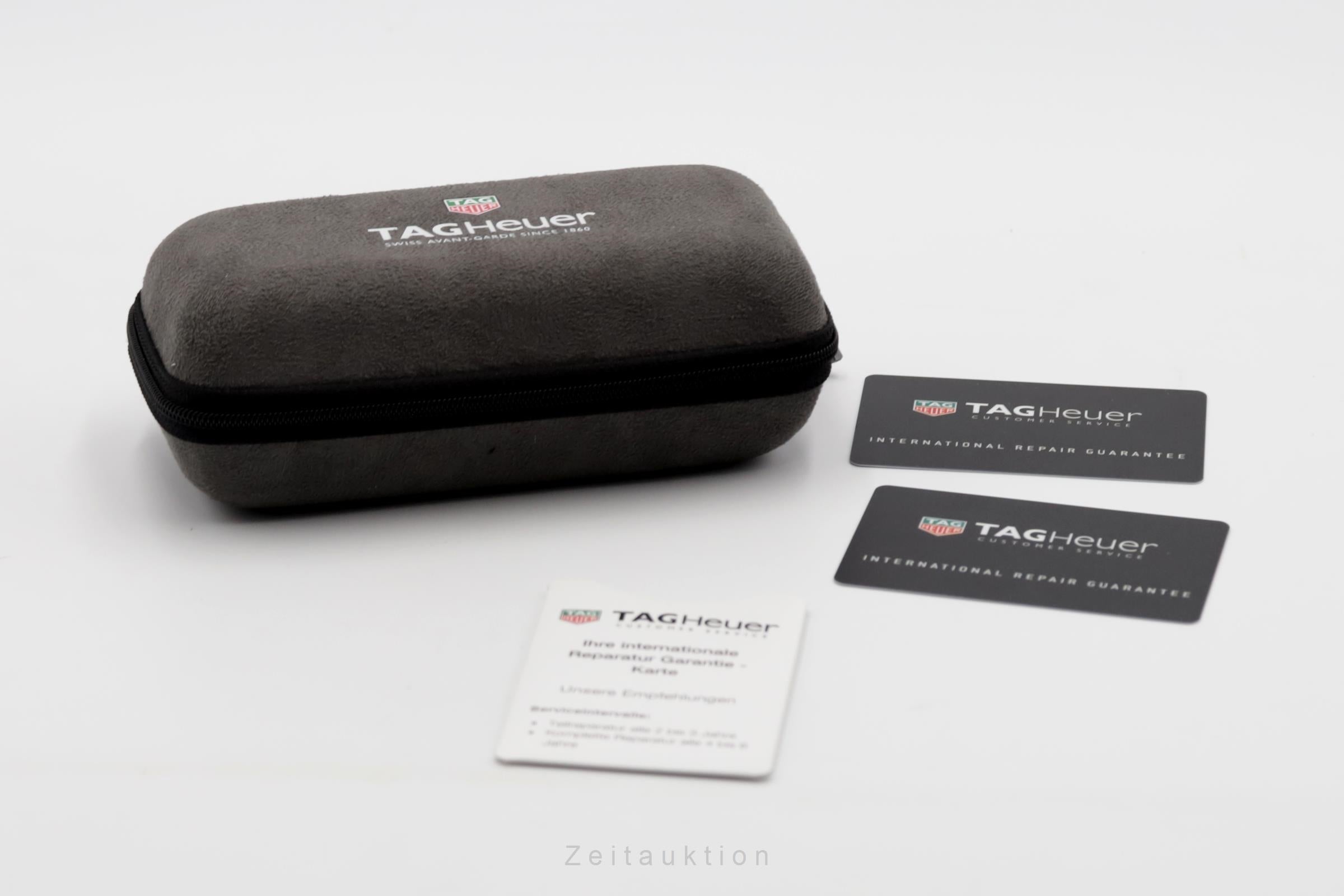 Tag Heuer Grand Carrera Chronograph Automatik Stahl Ref. CAV511B  [2505600]