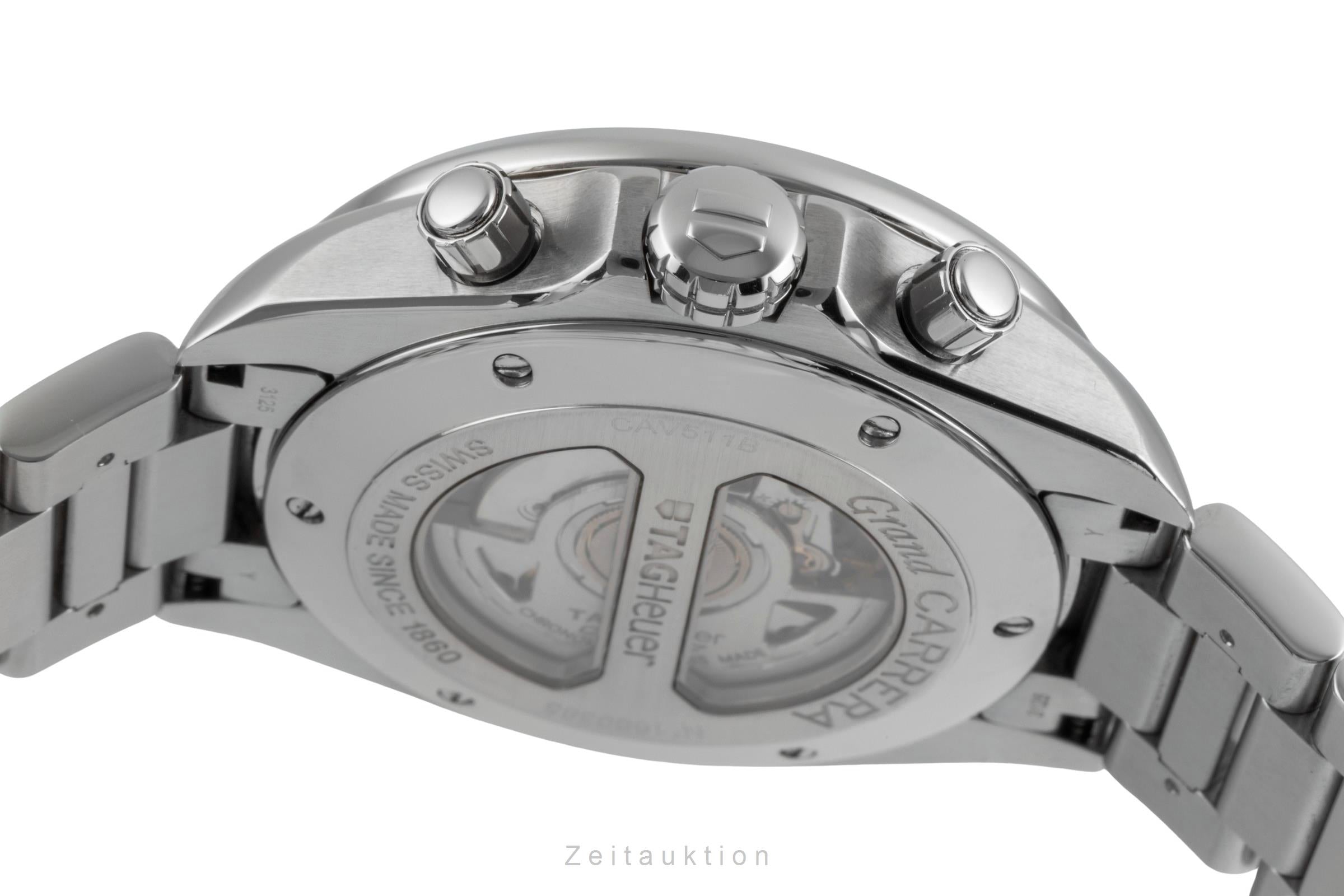 Tag Heuer Grand Carrera Chronograph Automatik Stahl Ref. CAV511B  [2505600]