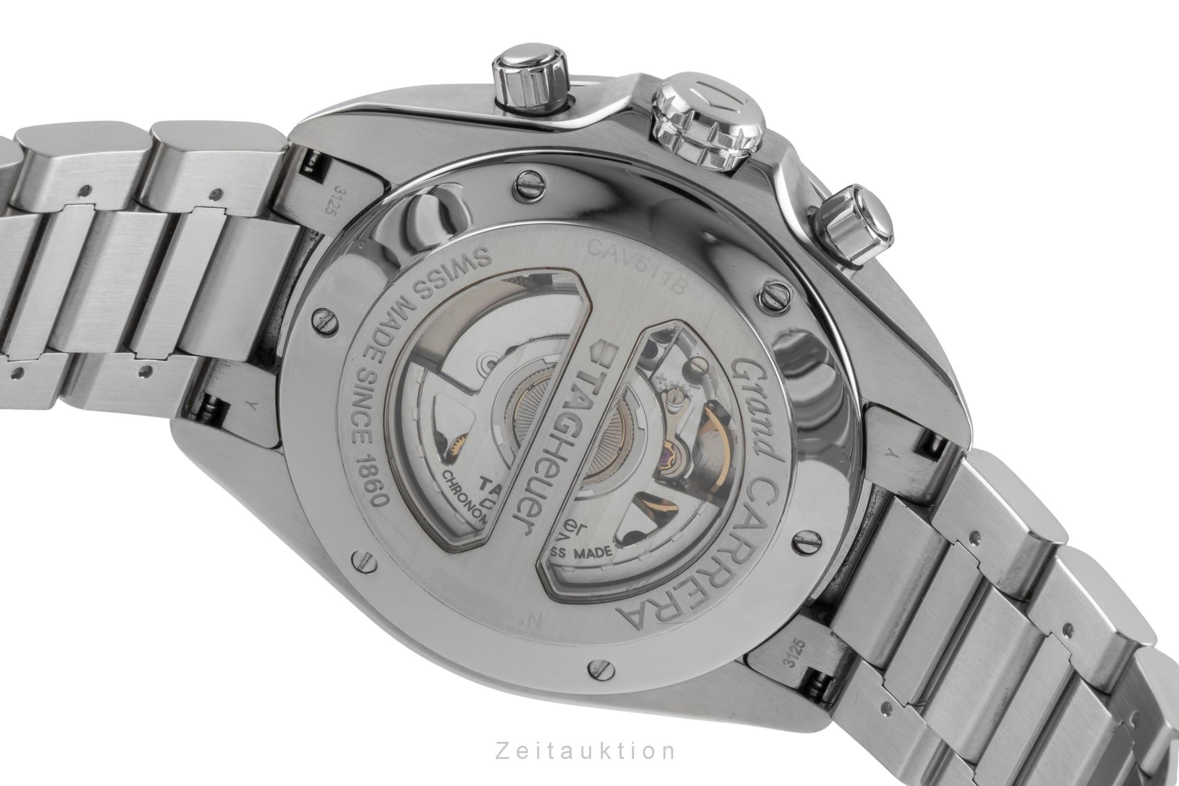 Tag Heuer Grand Carrera Chronograph Automatik Stahl Ref. CAV511B  [2505600]
