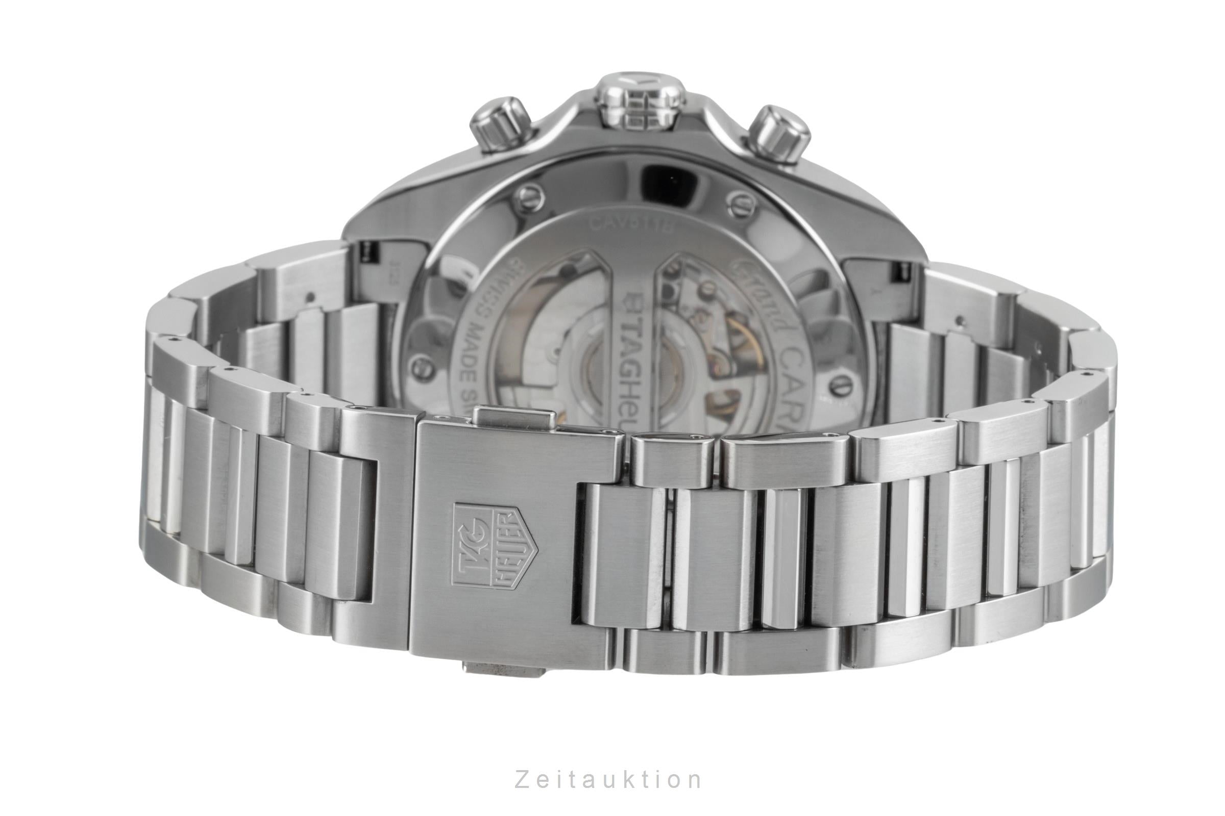 Tag Heuer Grand Carrera Chronograph Automatik Stahl Ref. CAV511B  [2505600]