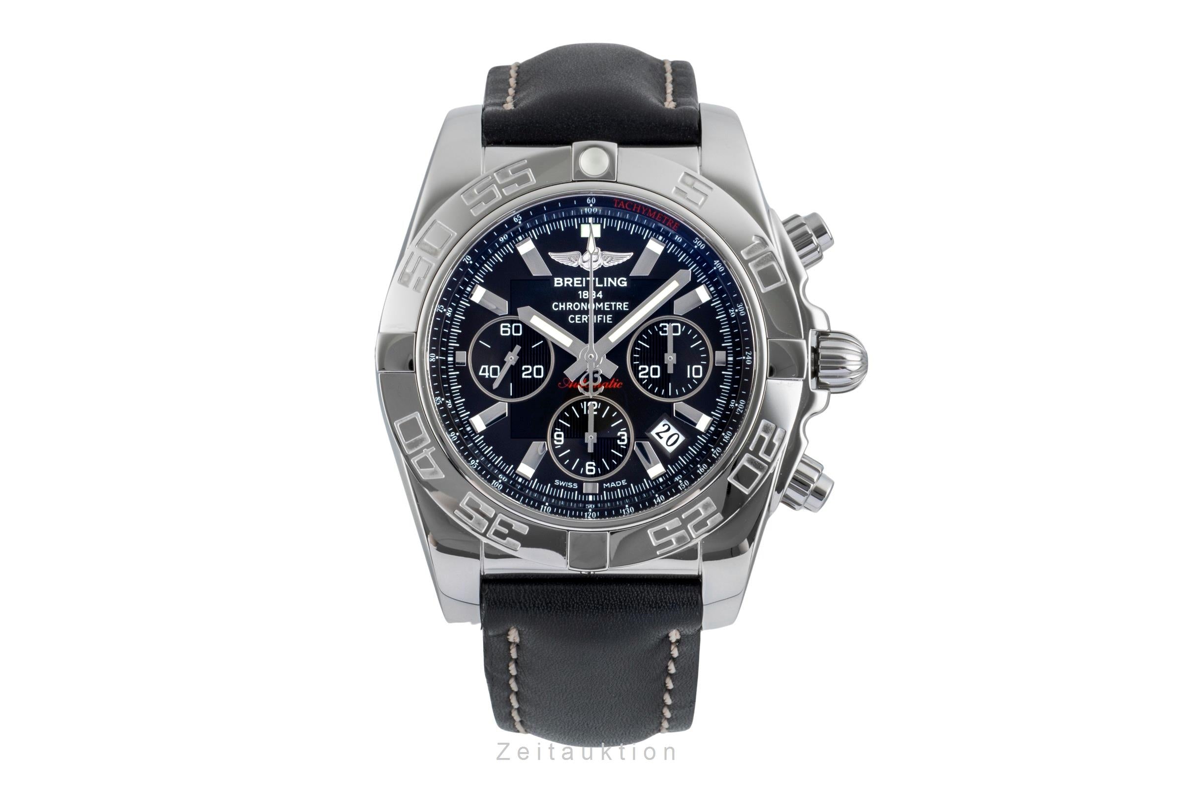 Breitling Chronomat 44 cronógrafo acero automático reloj para caballeros AB0110  [2505601]