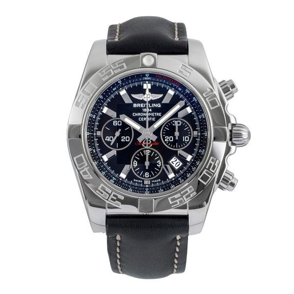 Breitling Chronomat 44 cronógrafo acero automático reloj para caballeros AB0110  [2505601]