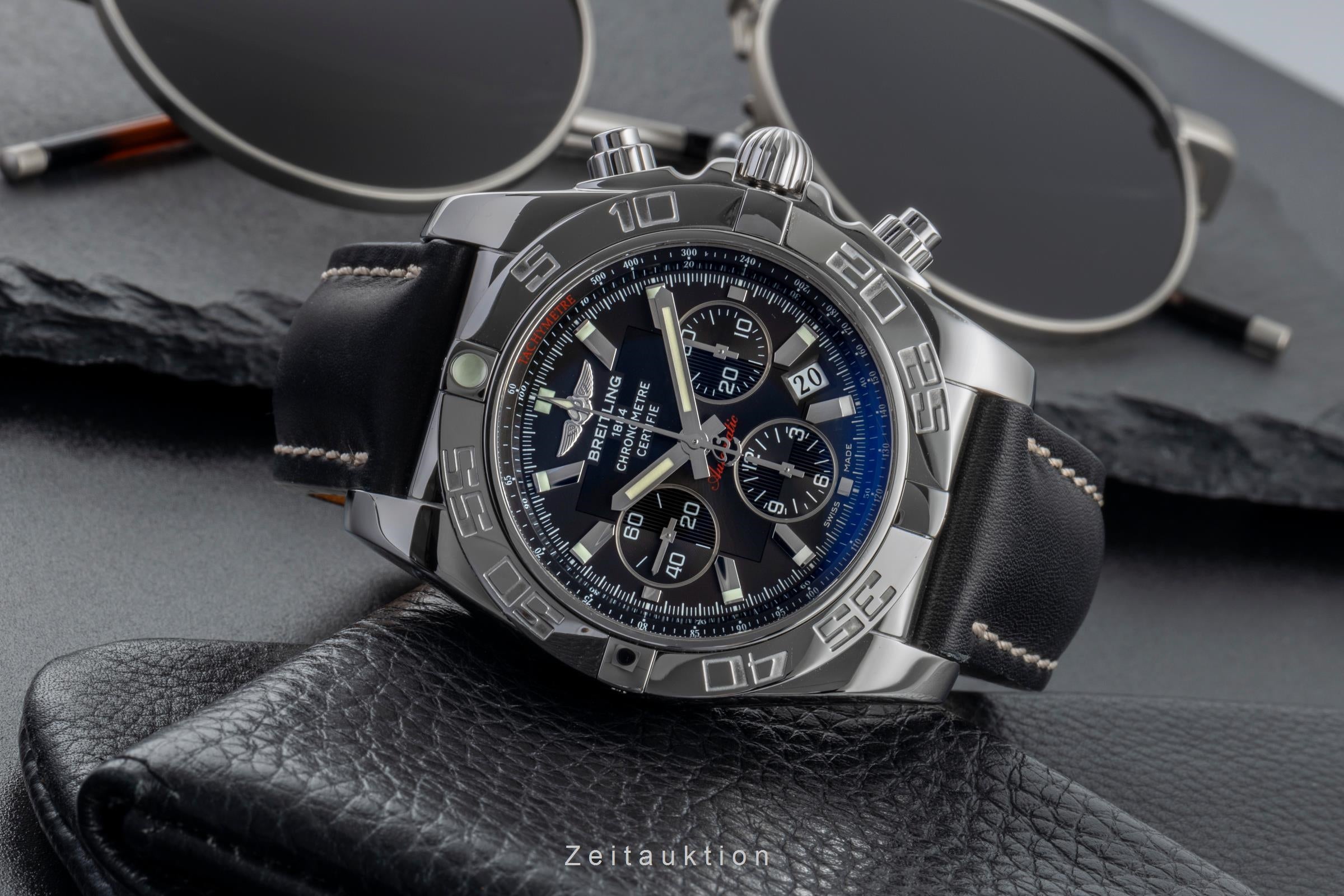 Breitling Chronomat 44 cronógrafo acero automático reloj para caballeros AB0110  [2505601]