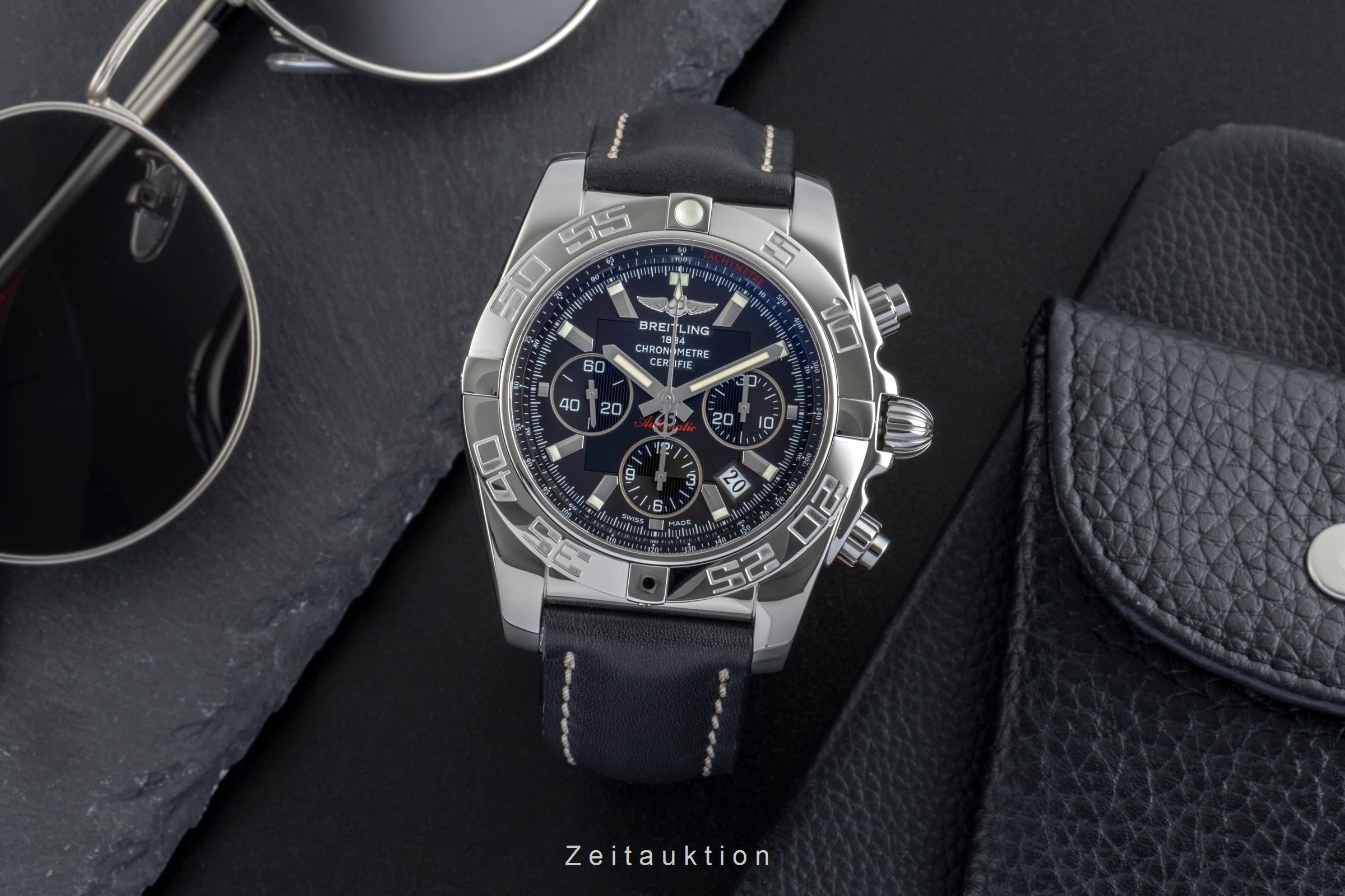 Breitling Chronomat 44 cronógrafo acero automático reloj para caballeros AB0110  [2505601]