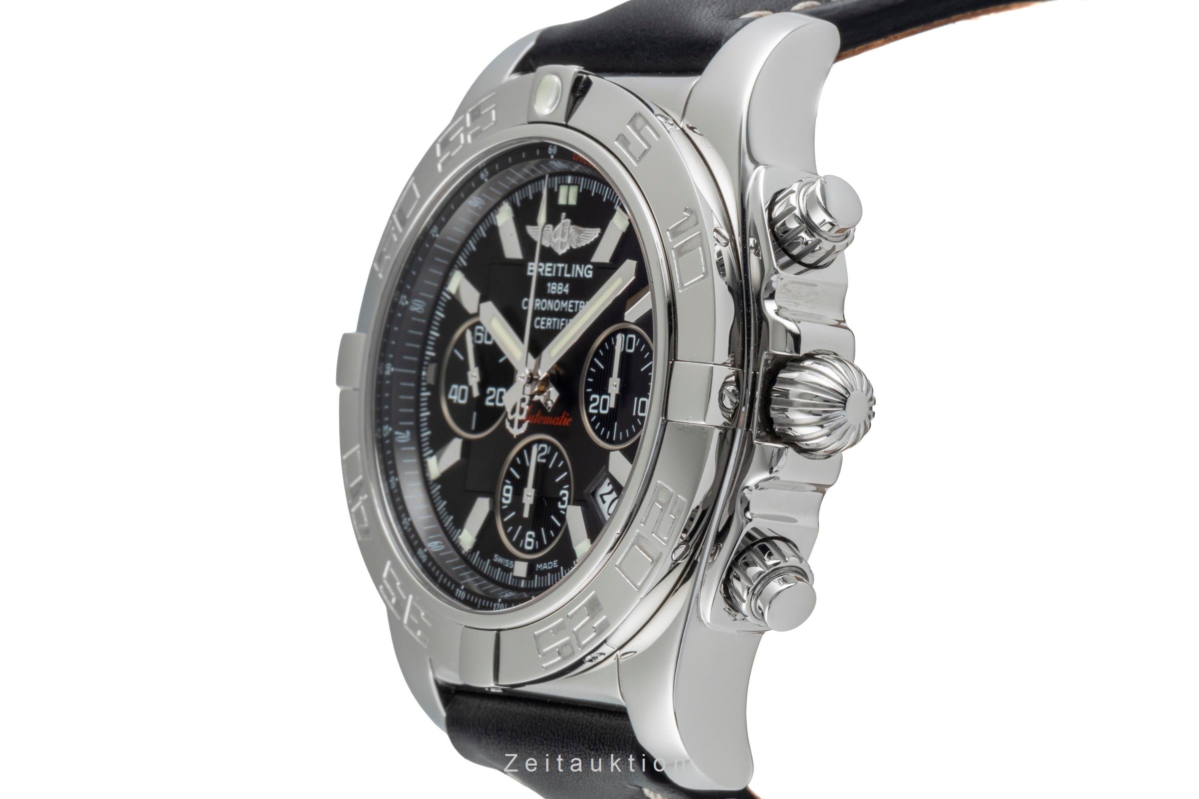 Breitling Chronomat 44 cronógrafo acero automático reloj para caballeros AB0110  [2505601]