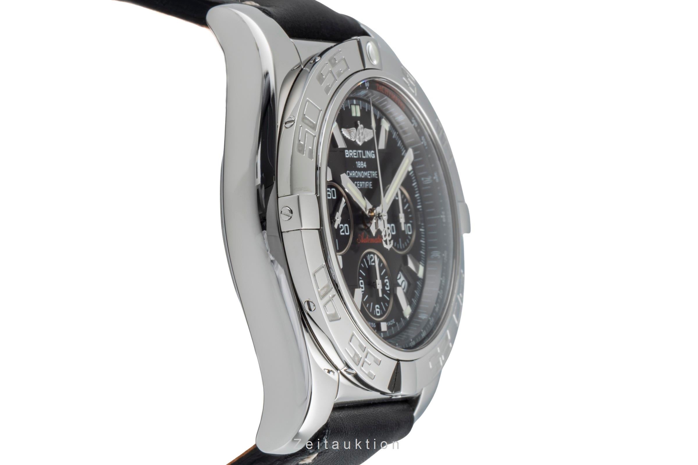 Breitling Chronomat 44 cronógrafo acero automático reloj para caballeros AB0110  [2505601]