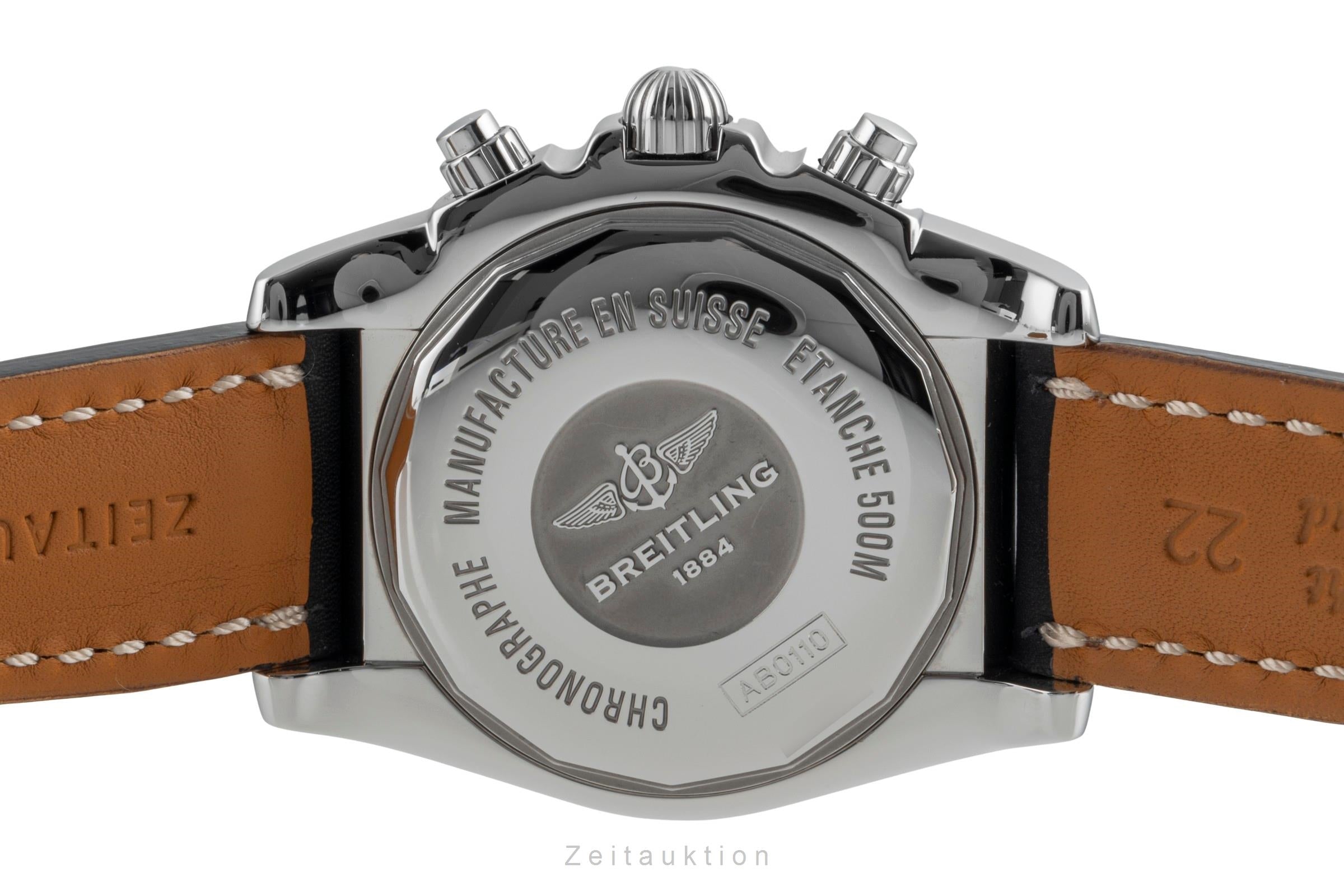 Breitling Chronomat 44 cronógrafo acero automático reloj para caballeros AB0110  [2505601]