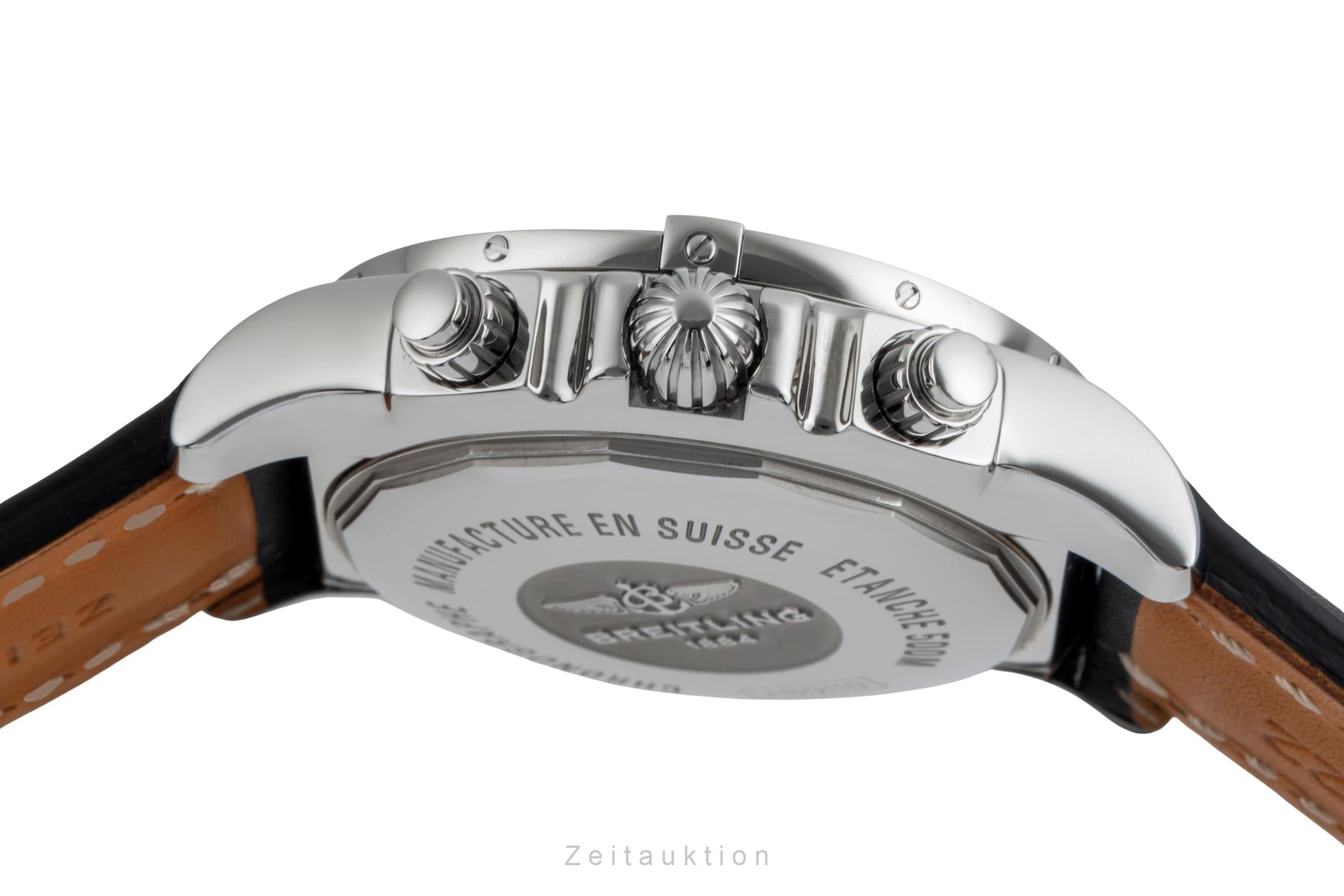 Breitling Chronomat 44 cronógrafo acero automático reloj para caballeros AB0110  [2505601]