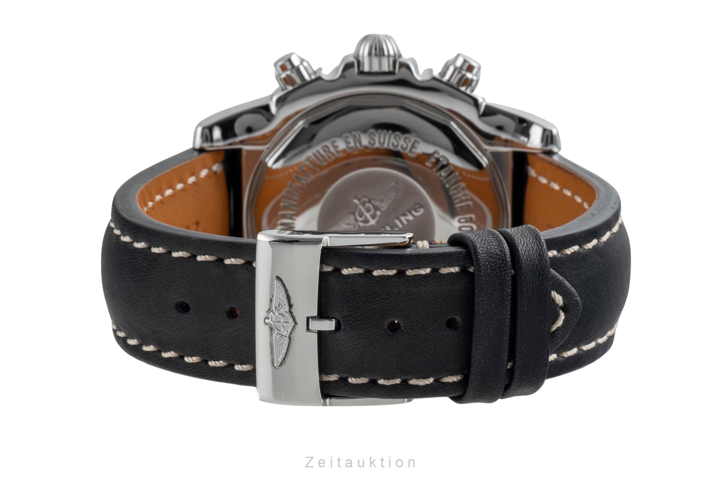 Breitling Chronomat 44 cronógrafo acero automático reloj para caballeros AB0110  [2505601]