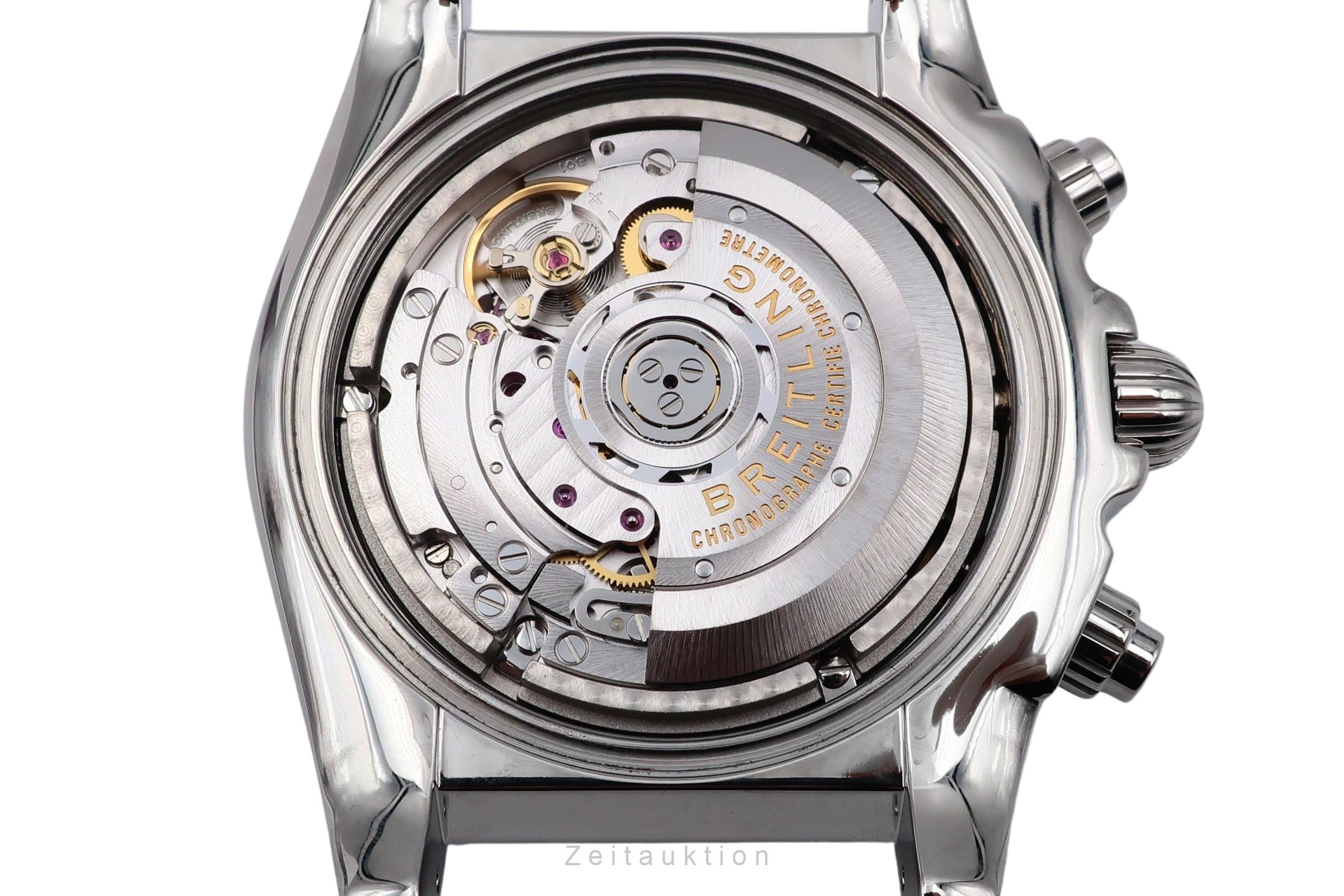 Breitling Chronomat 44 cronógrafo acero automático reloj para caballeros AB0110  [2505601]