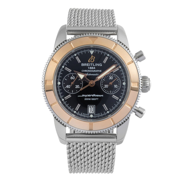 Breitling Superocean Chronograph chronograph steel / gold automatic men's watch U23370  [2505602]