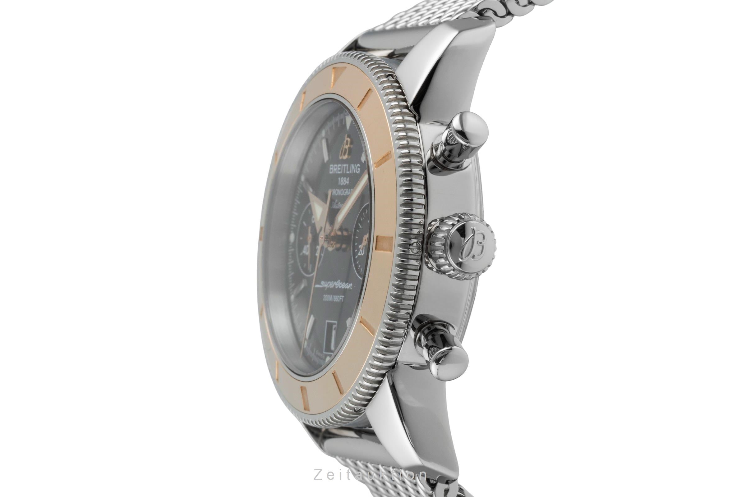 Breitling Superocean Chronograph chronograph steel / gold automatic men's watch U23370  [2505602]