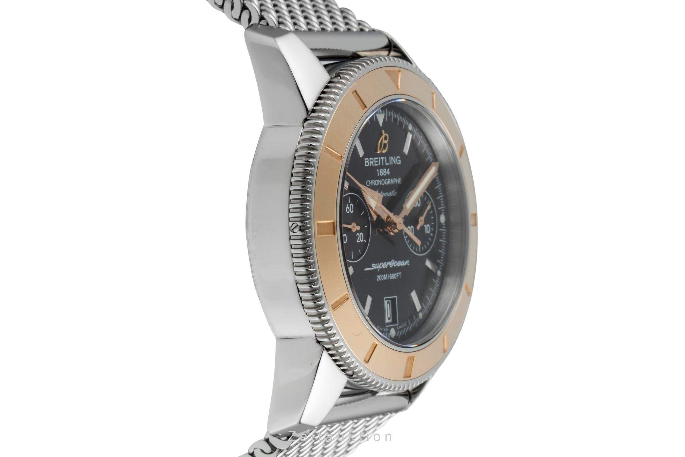 Breitling Superocean Chronograph chronograph steel / gold automatic men's watch U23370  [2505602]