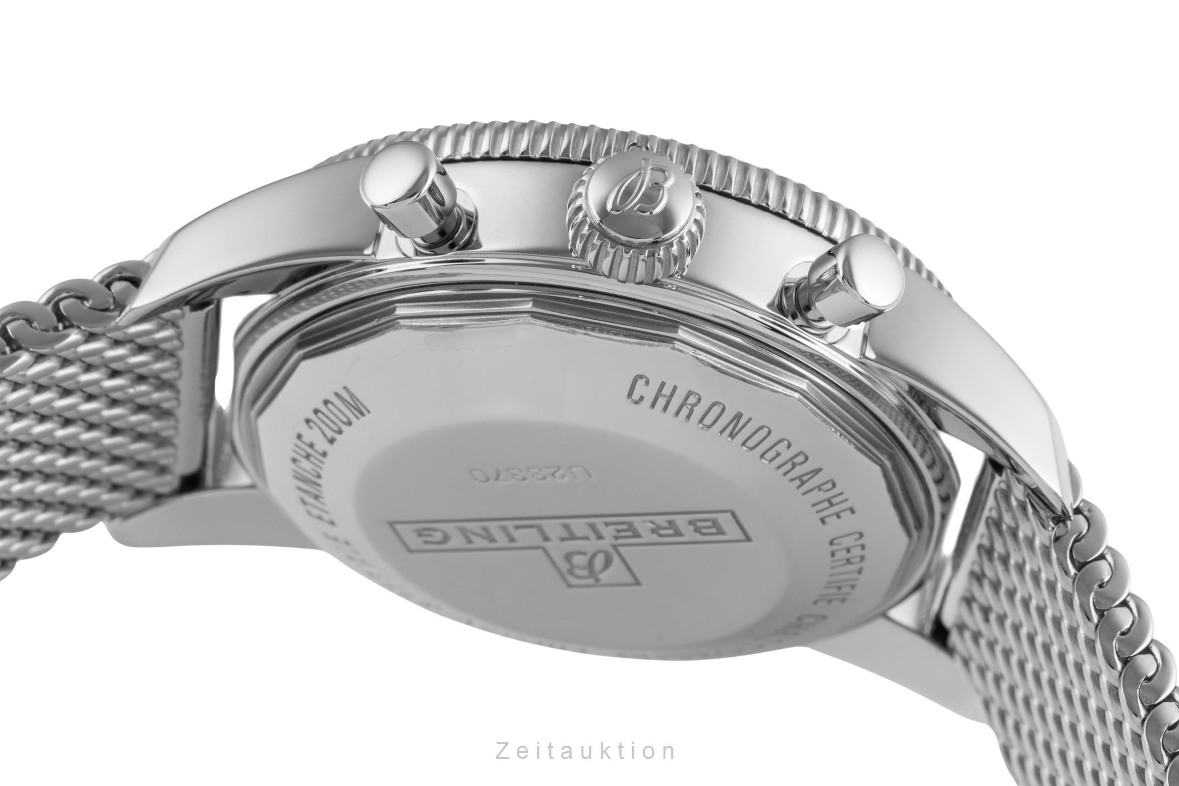 Breitling Superocean Chronograph chronograph steel / gold automatic men's watch U23370  [2505602]