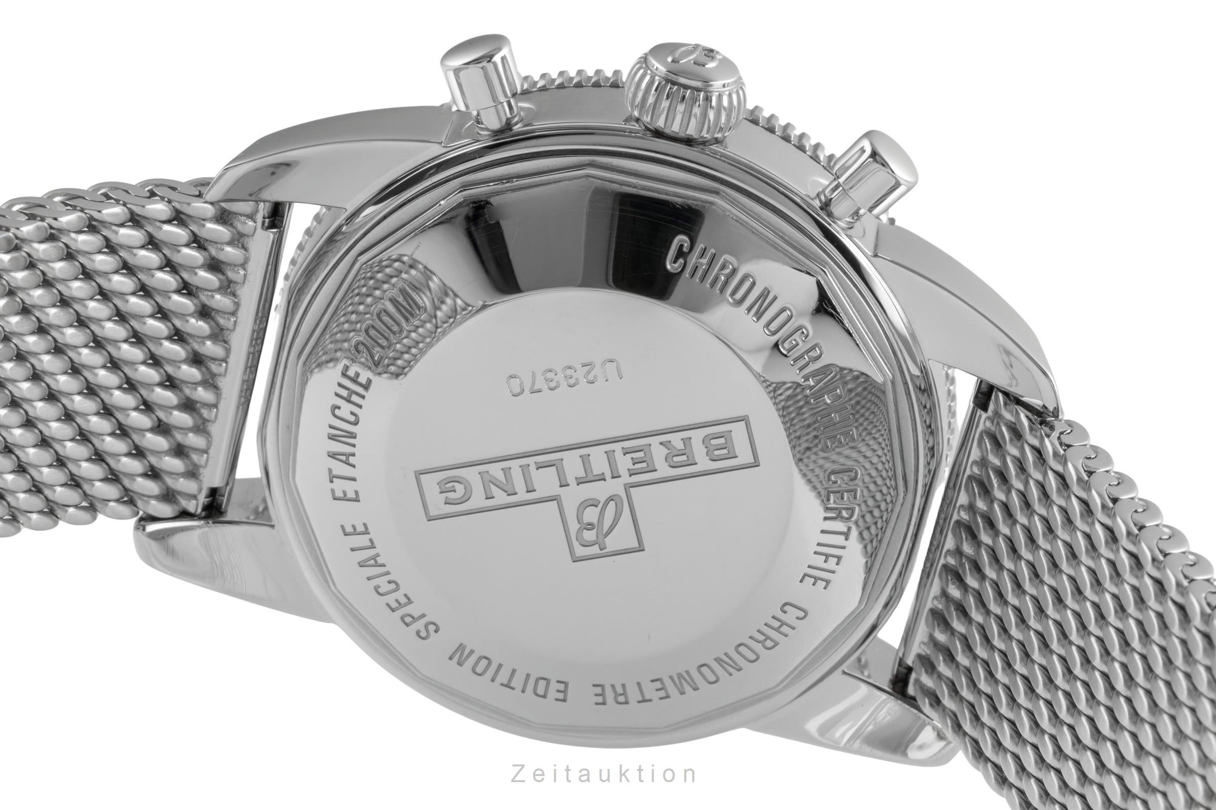 Breitling Superocean Chronograph chronograph steel / gold automatic men's watch U23370  [2505602]