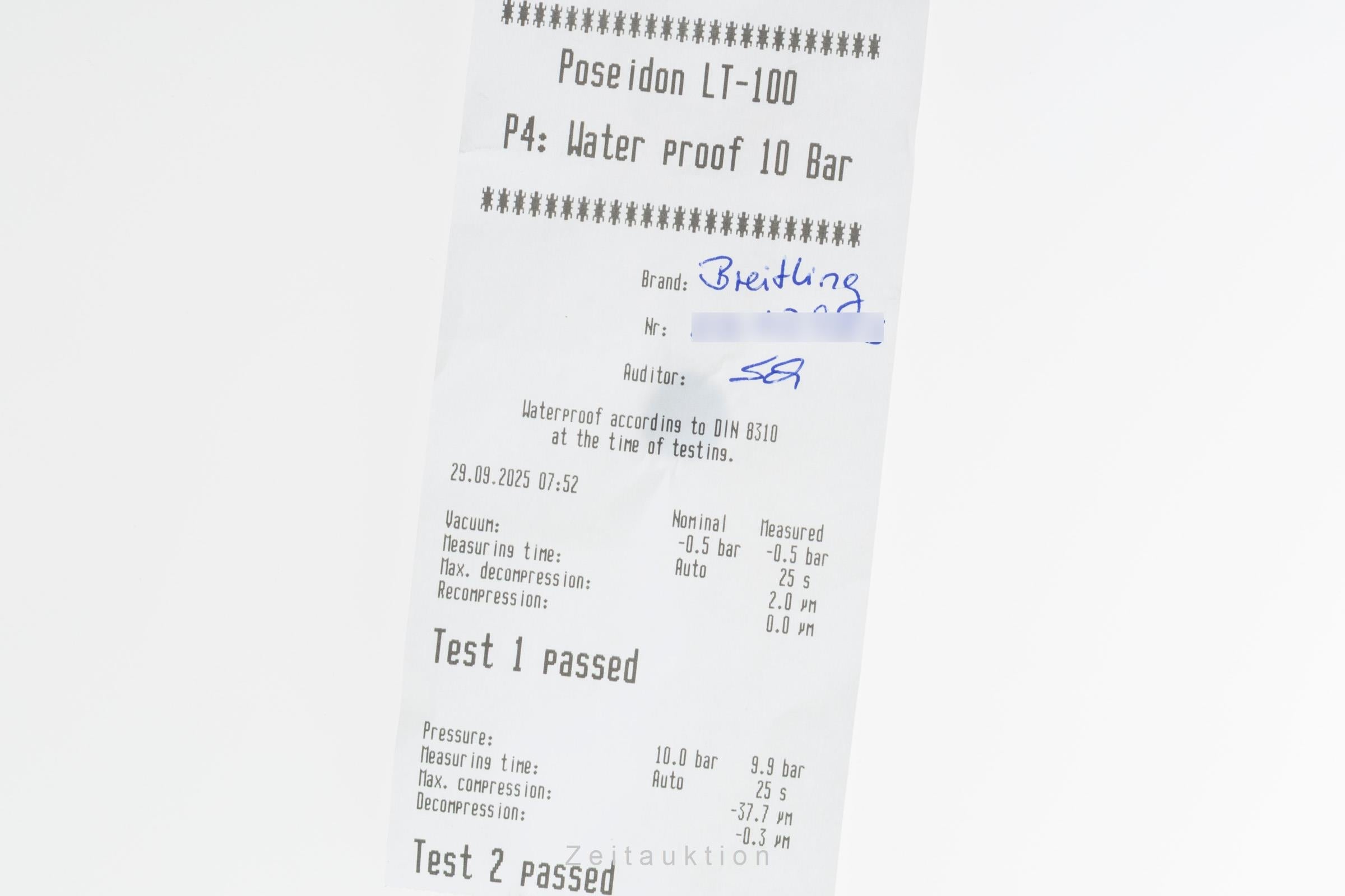 Breitling Superocean Chronograph chronograph steel / gold automatic men's watch U23370  [2505602]