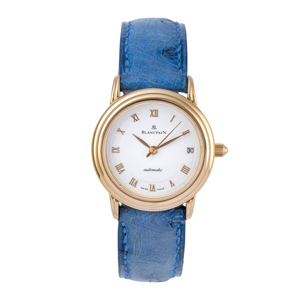 Blancpain Villeret oro 18 ct automatismo orologio da donna 0096  [2505604]