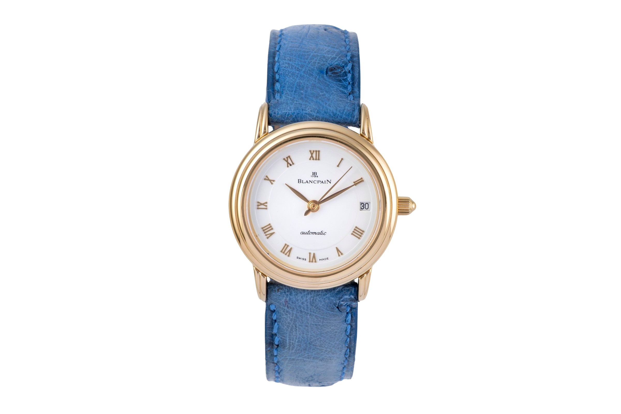 Blancpain Villeret or 18 ct automatique montre pour femmes 0096  [2505604]