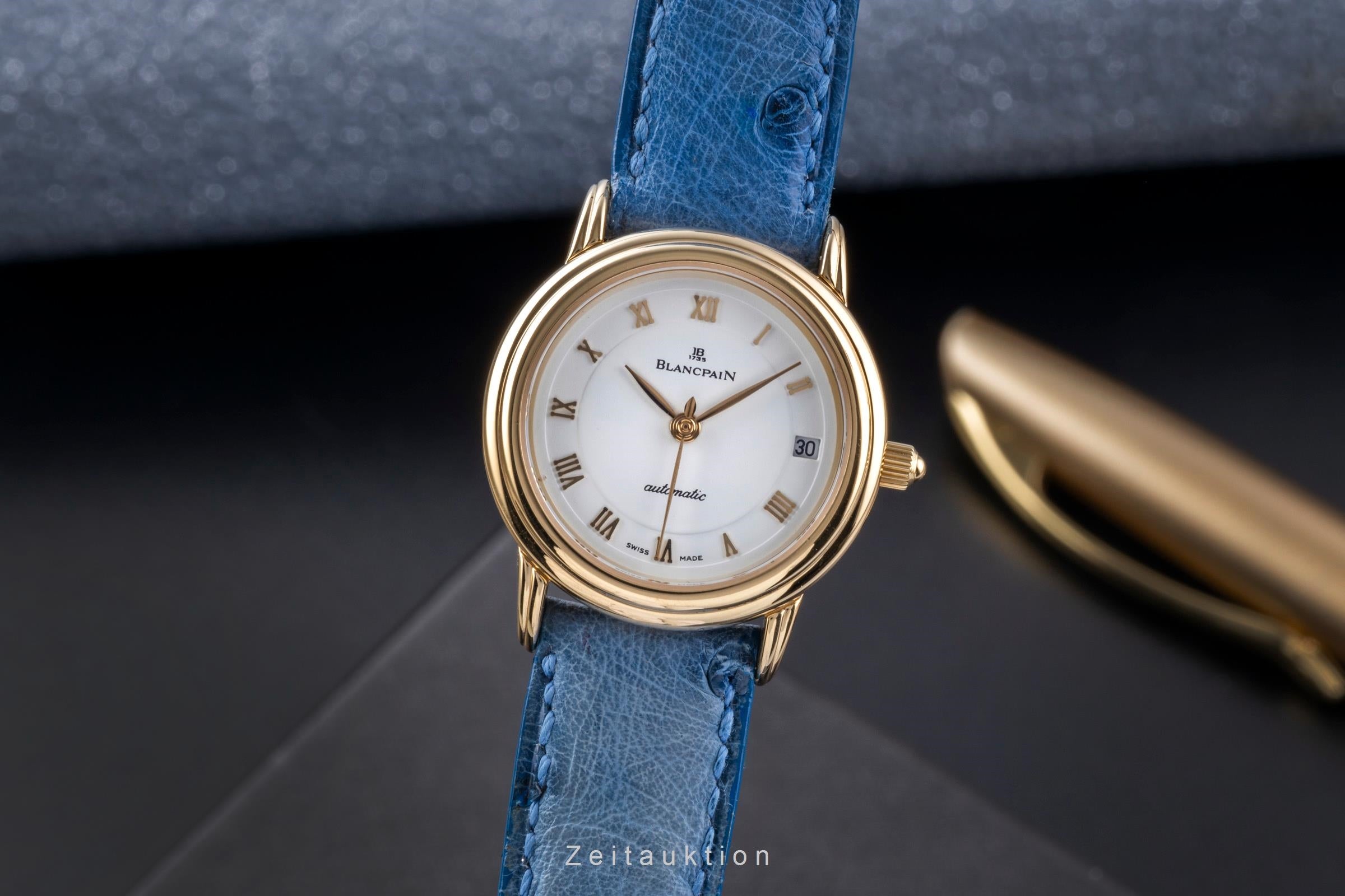 Blancpain Villeret or 18 ct automatique montre pour femmes 0096  [2505604]