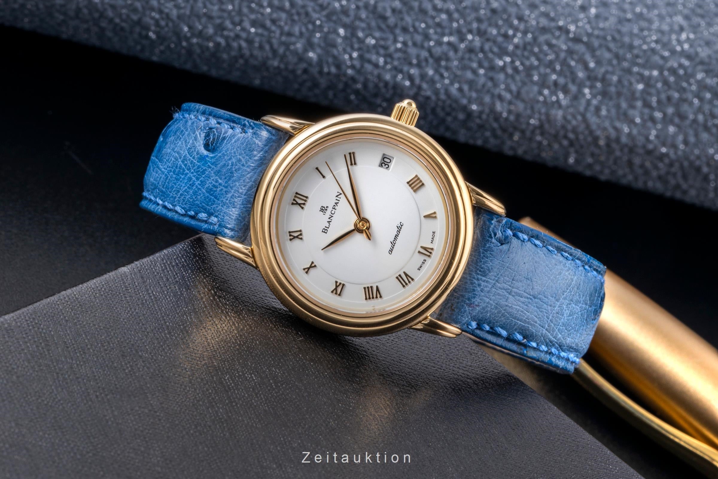 Blancpain Villeret oro 18 ct automatismo orologio da donna 0096  [2505604]