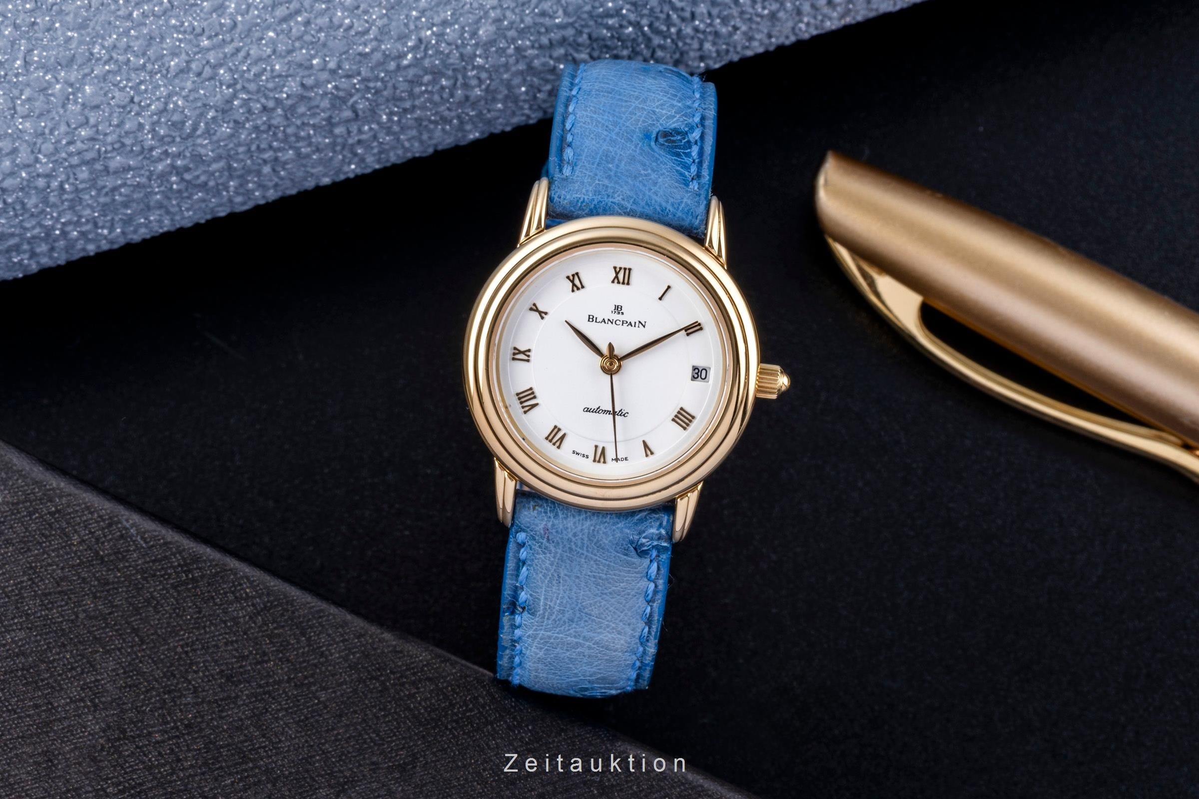 Blancpain Villeret oro 18 ct automatismo orologio da donna 0096  [2505604]