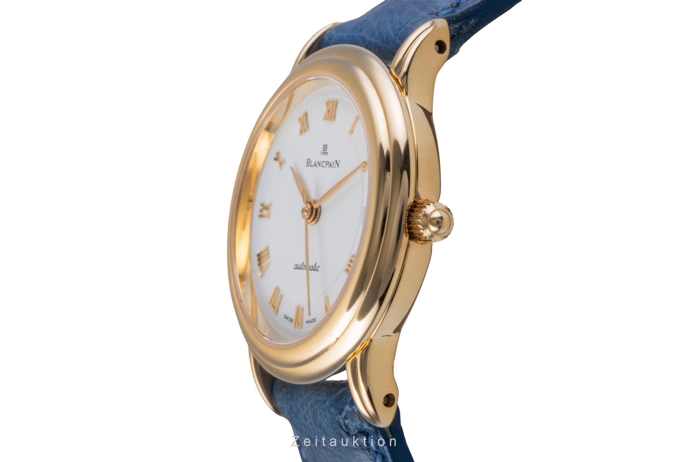 Blancpain Villeret oro 18 ct automatismo orologio da donna 0096  [2505604]