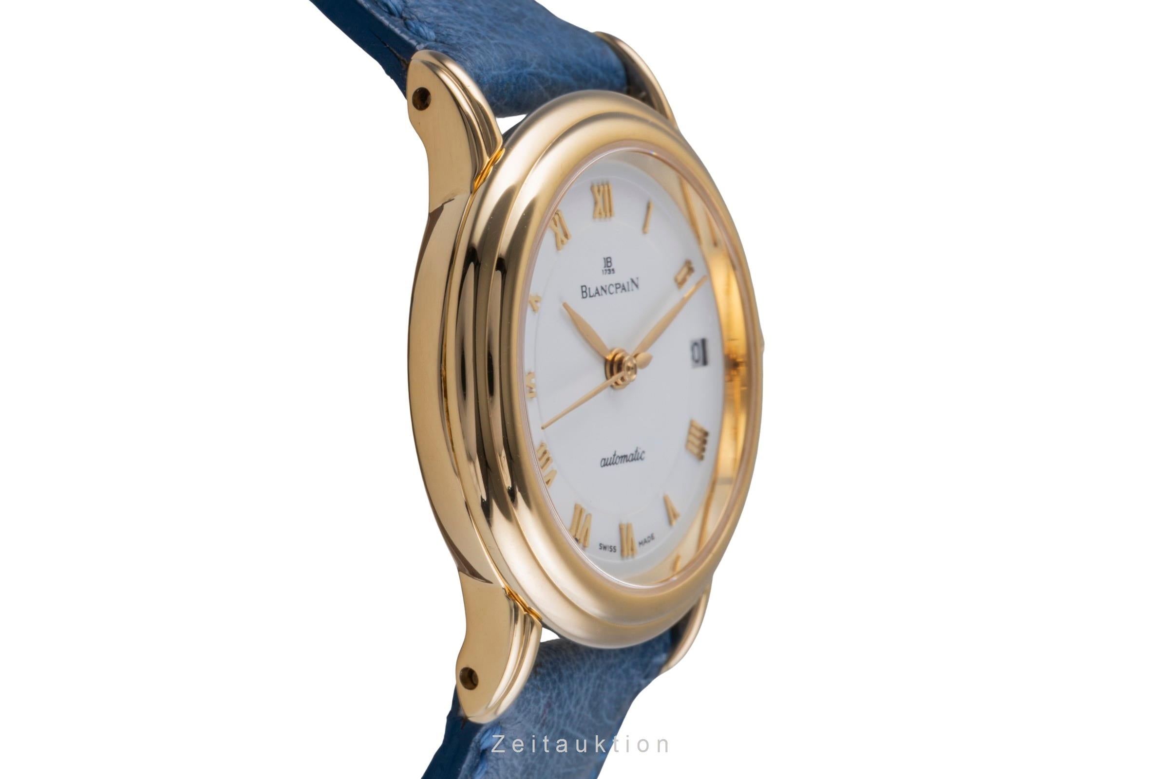 Blancpain Villeret oro 18 ct automatismo orologio da donna 0096  [2505604]