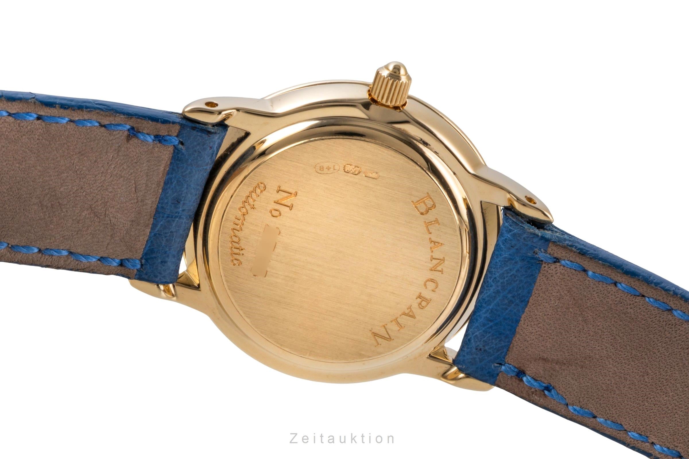 Blancpain Villeret oro 18 ct automatismo orologio da donna 0096  [2505604]