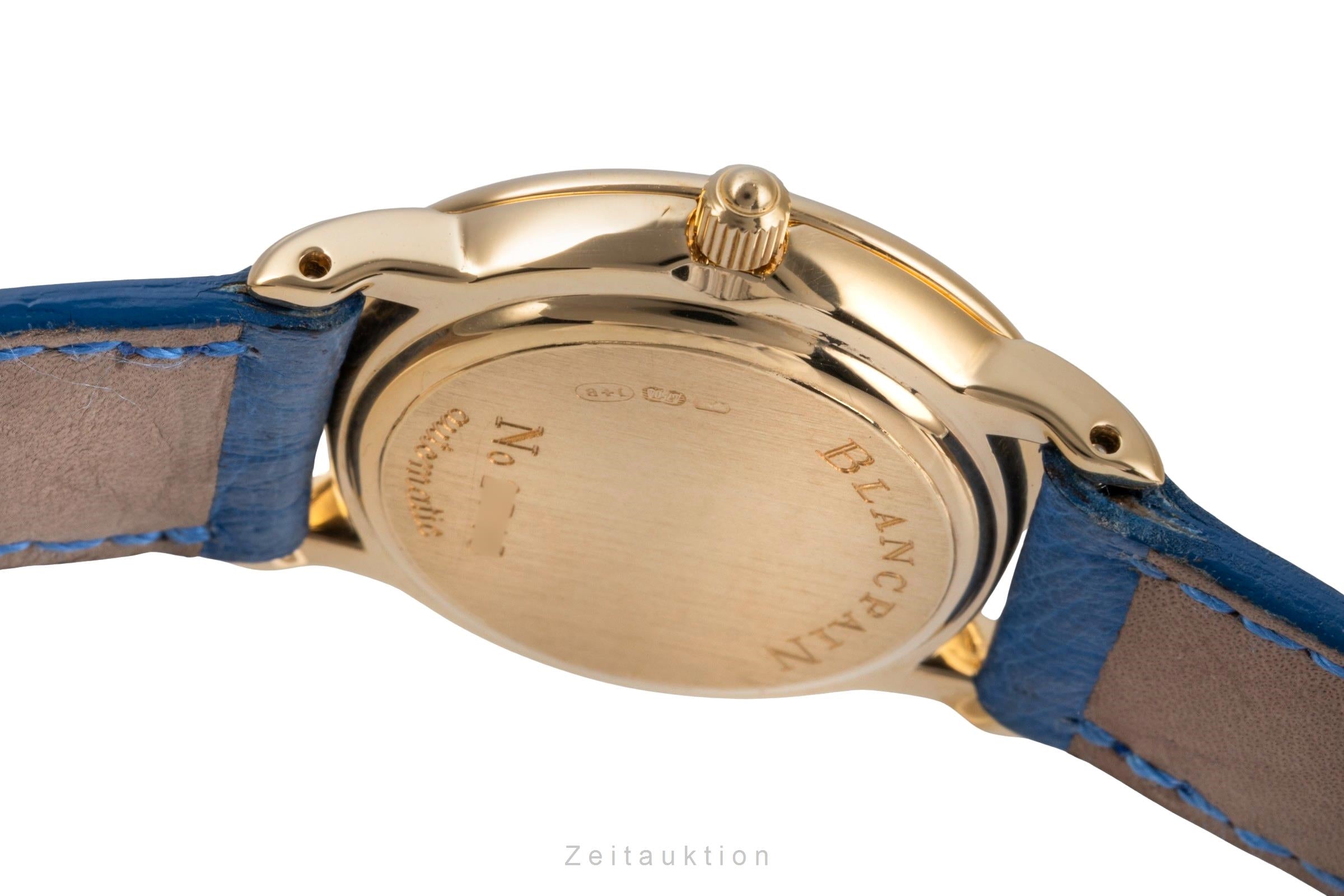 Blancpain Villeret oro 18 ct automatismo orologio da donna 0096  [2505604]