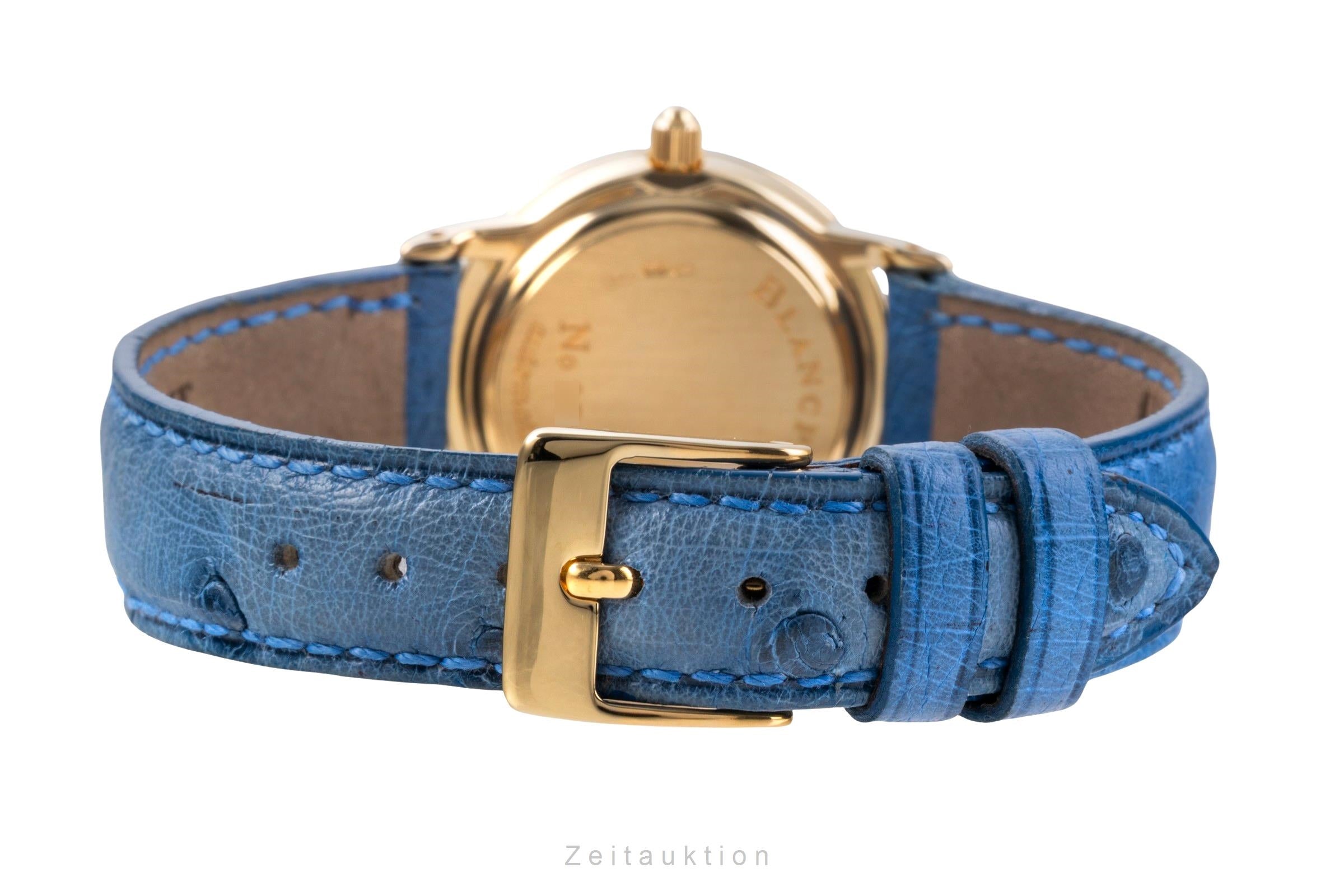 Blancpain Villeret oro 18 ct automatismo orologio da donna 0096  [2505604]