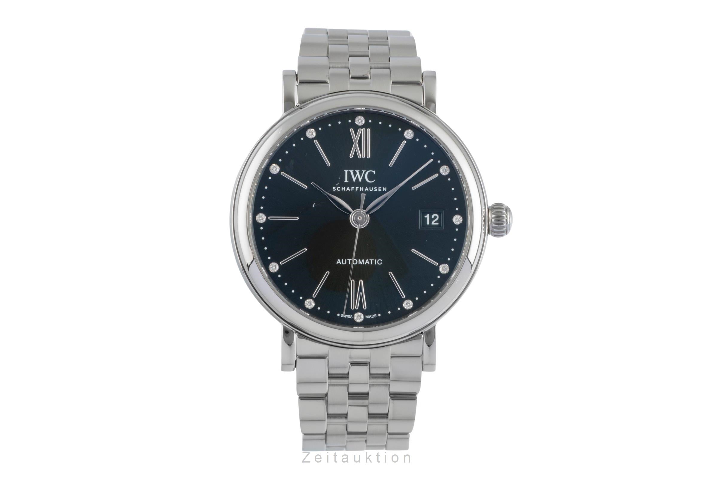 IWC Portofino acero automático reloj para caballeros IW458602  [2505605]