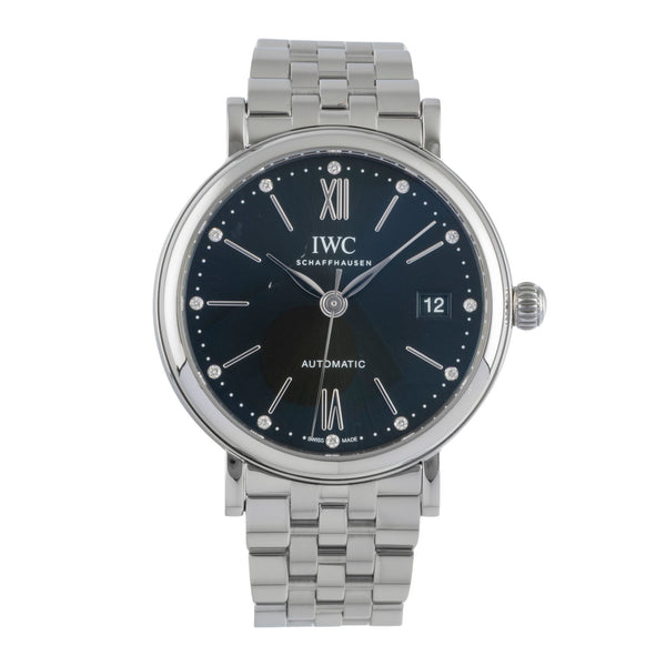IWC Portofino acero automático reloj para caballeros IW458602  [2505605]