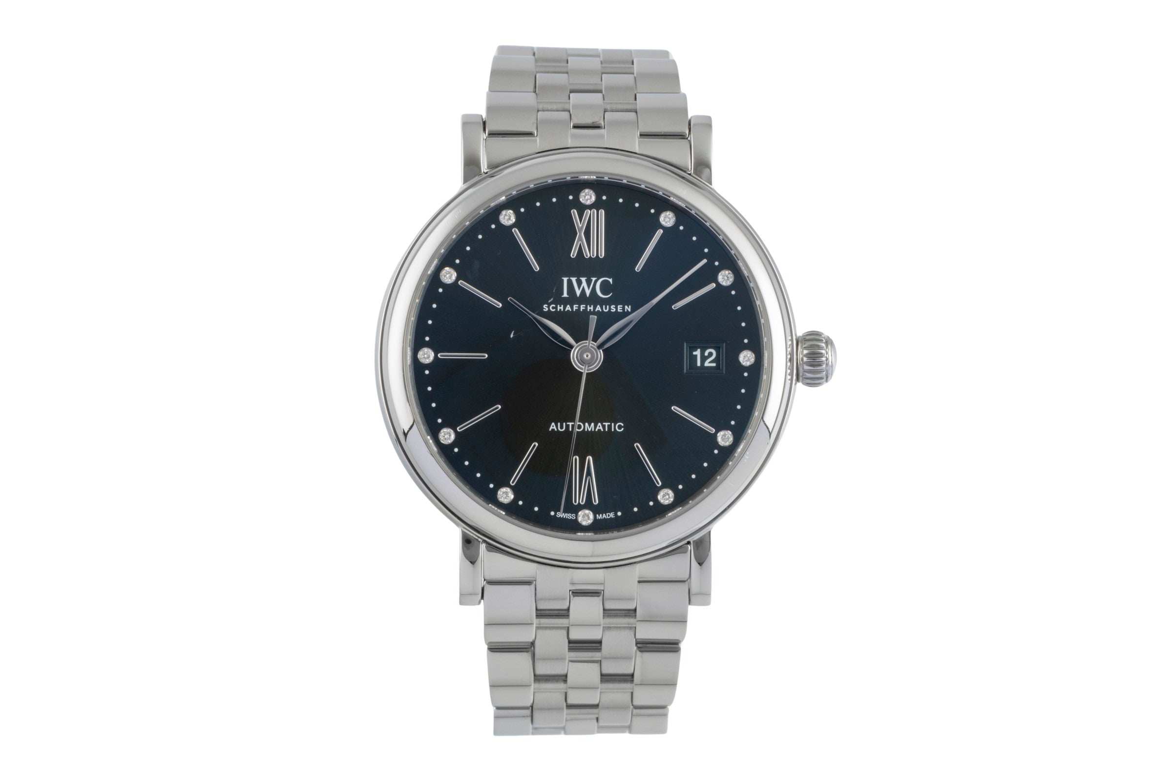 IWC Portofino acier automatique montre pour hommes IW458602  [2505605]