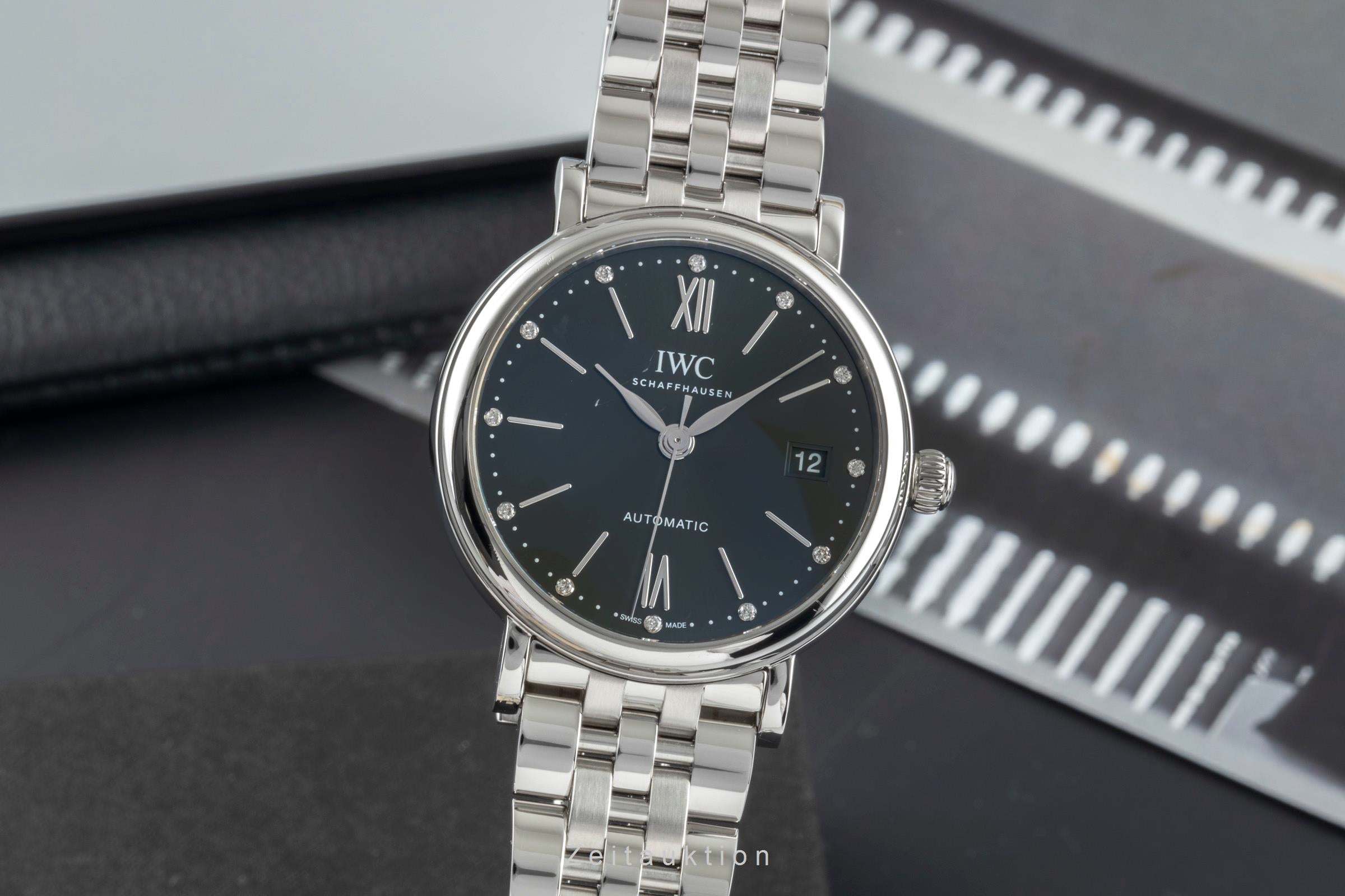 IWC Portofino acier automatique montre pour hommes IW458602  [2505605]