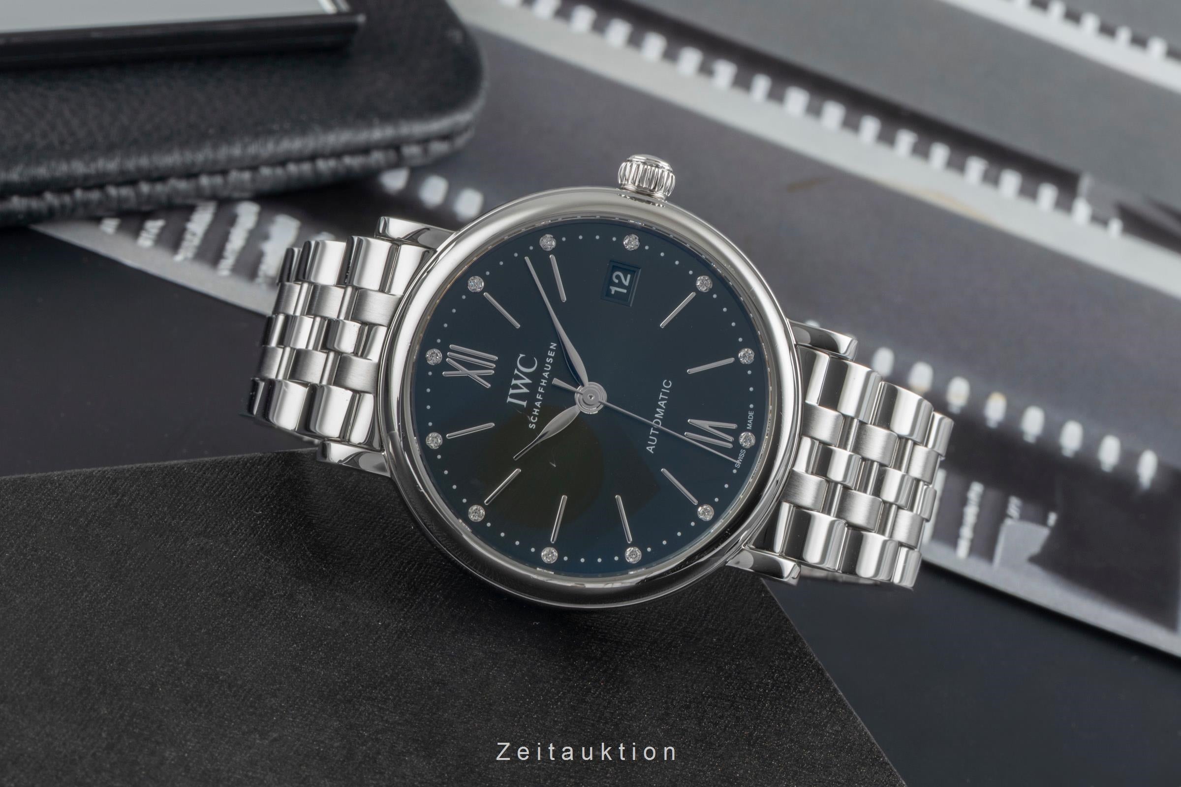 IWC Portofino acero automático reloj para caballeros IW458602  [2505605]