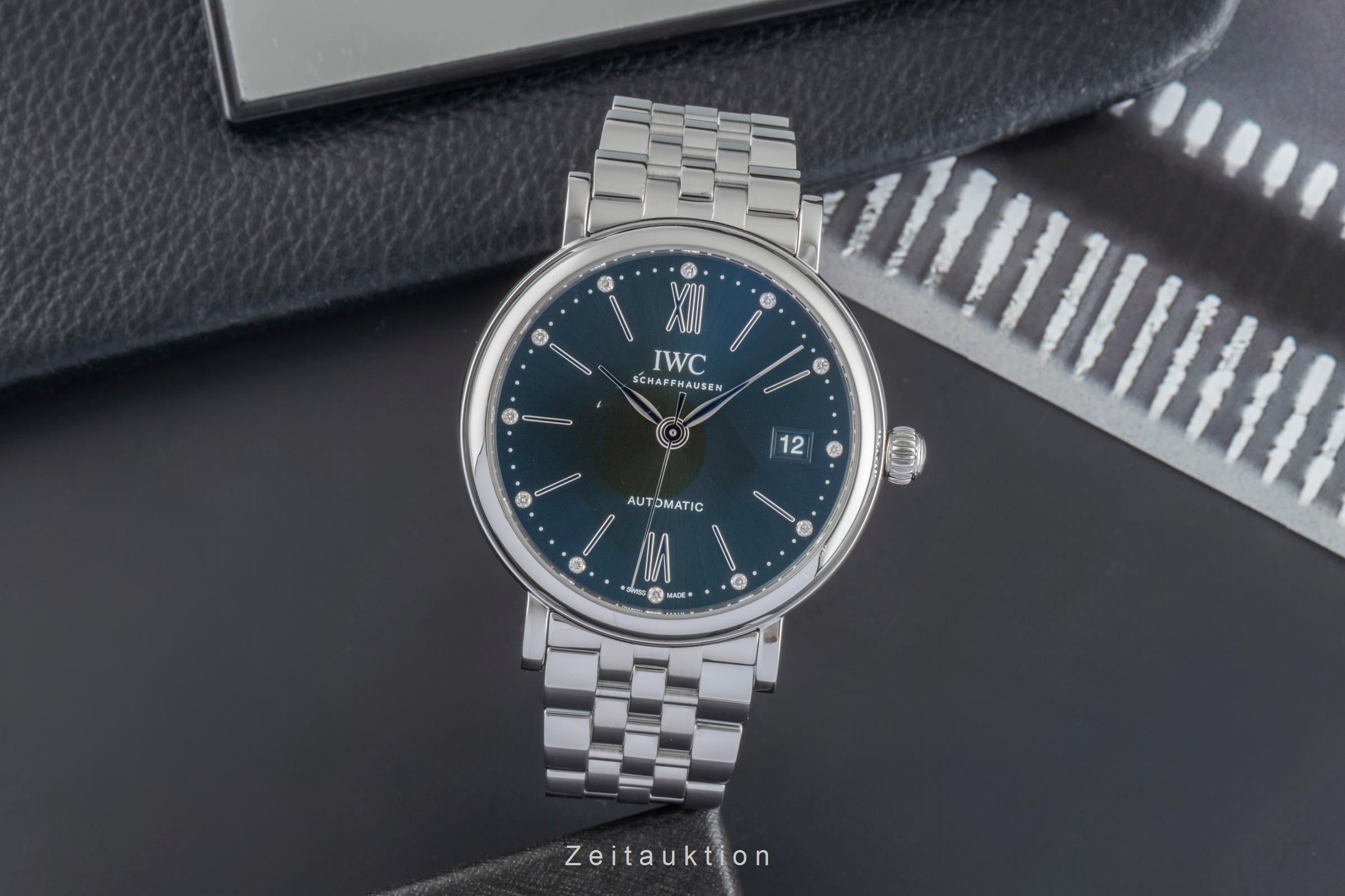 IWC Portofino acero automático reloj para caballeros IW458602  [2505605]