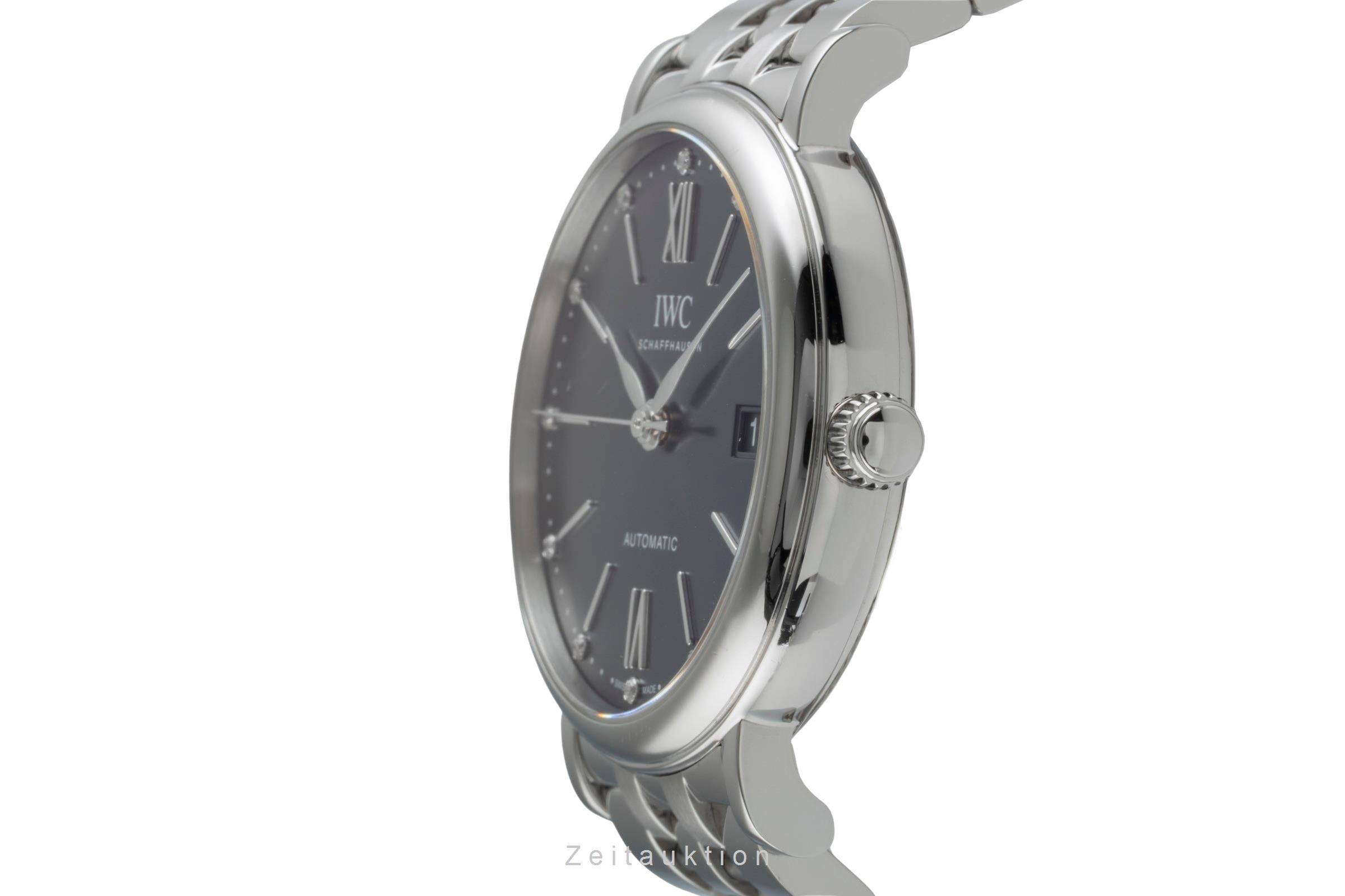 IWC Portofino acero automático reloj para caballeros IW458602  [2505605]