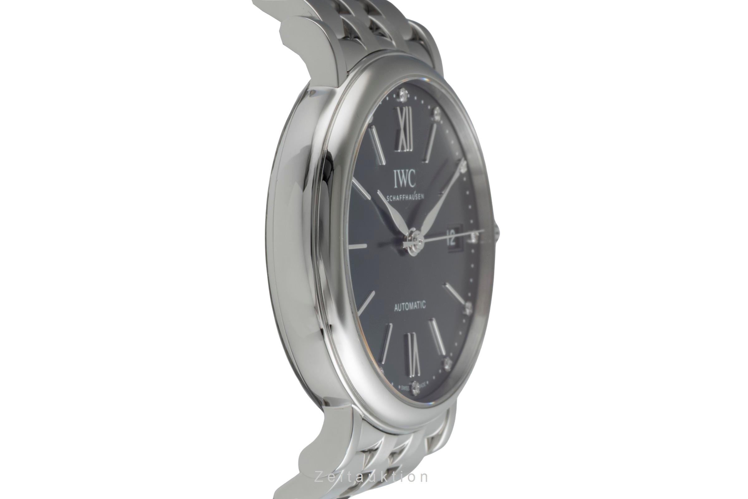 IWC Portofino acero automático reloj para caballeros IW458602  [2505605]