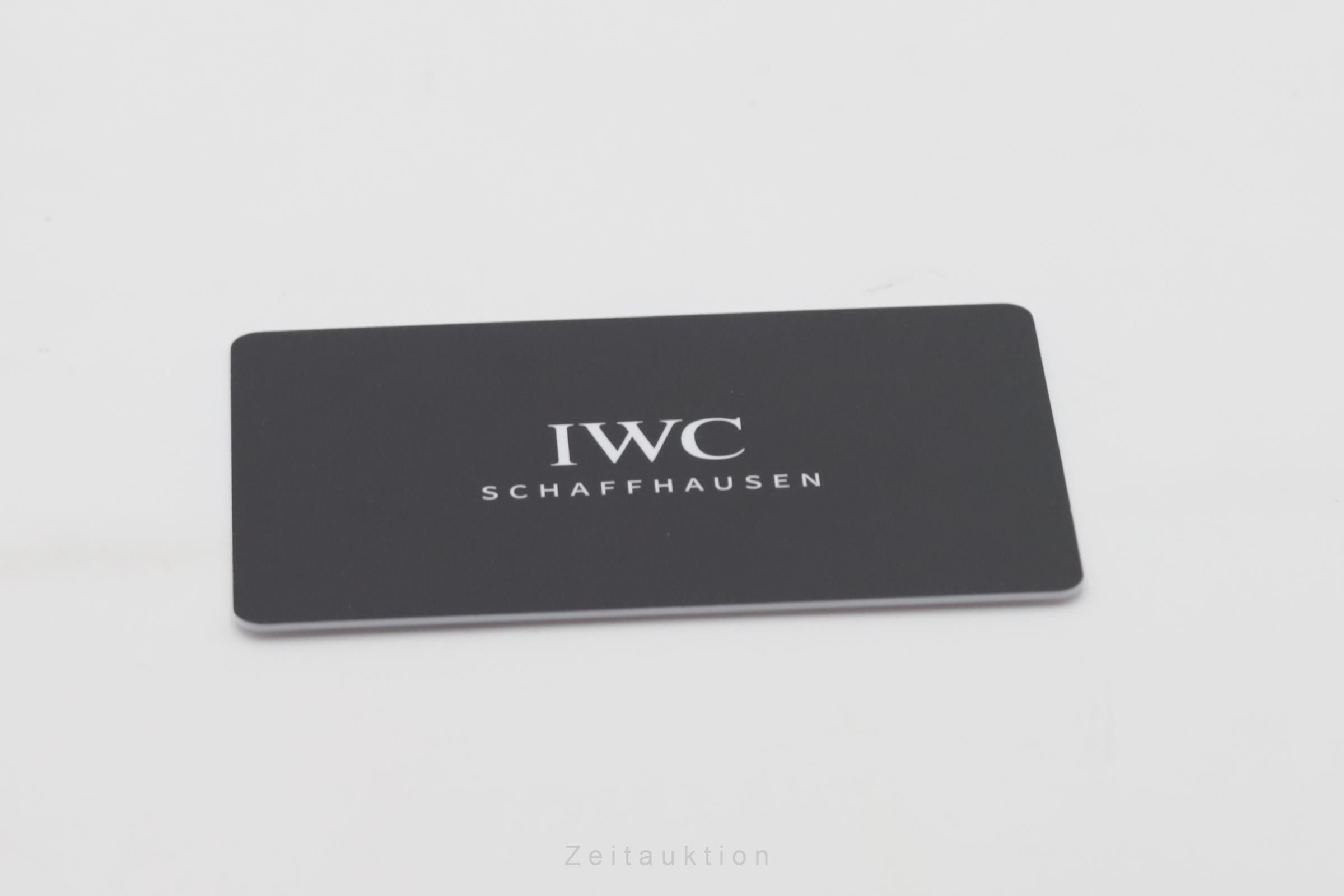 IWC Portofino acero automático reloj para caballeros IW458602  [2505605]